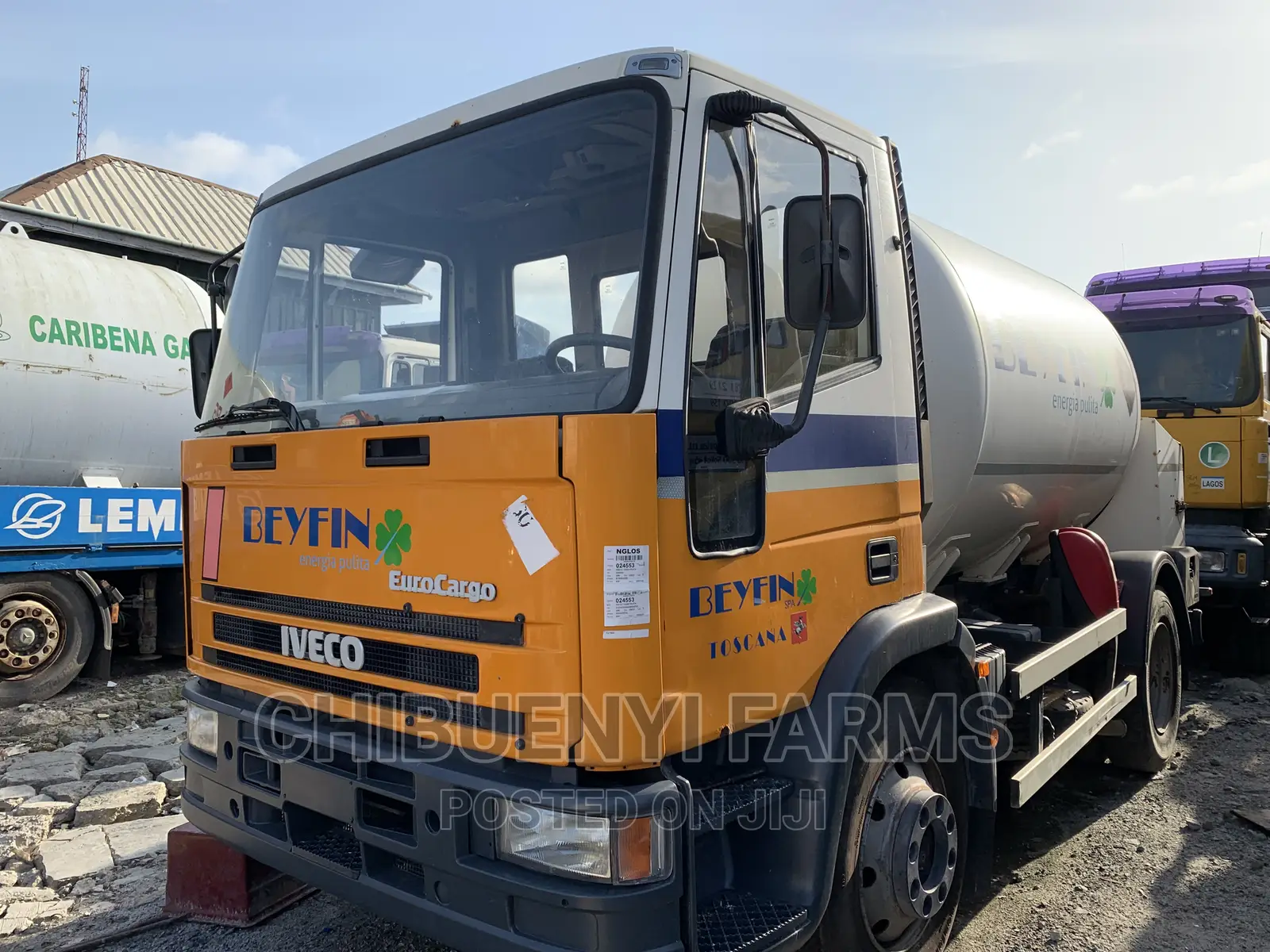 Iveco LPG Gas Tanker - (5 Tons)