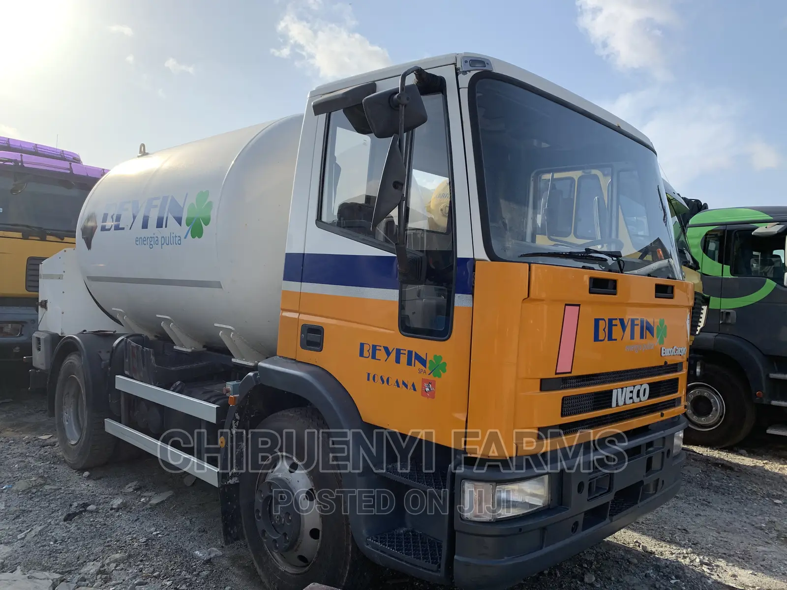 Iveco LPG Gas Tanker - (5 Tons)