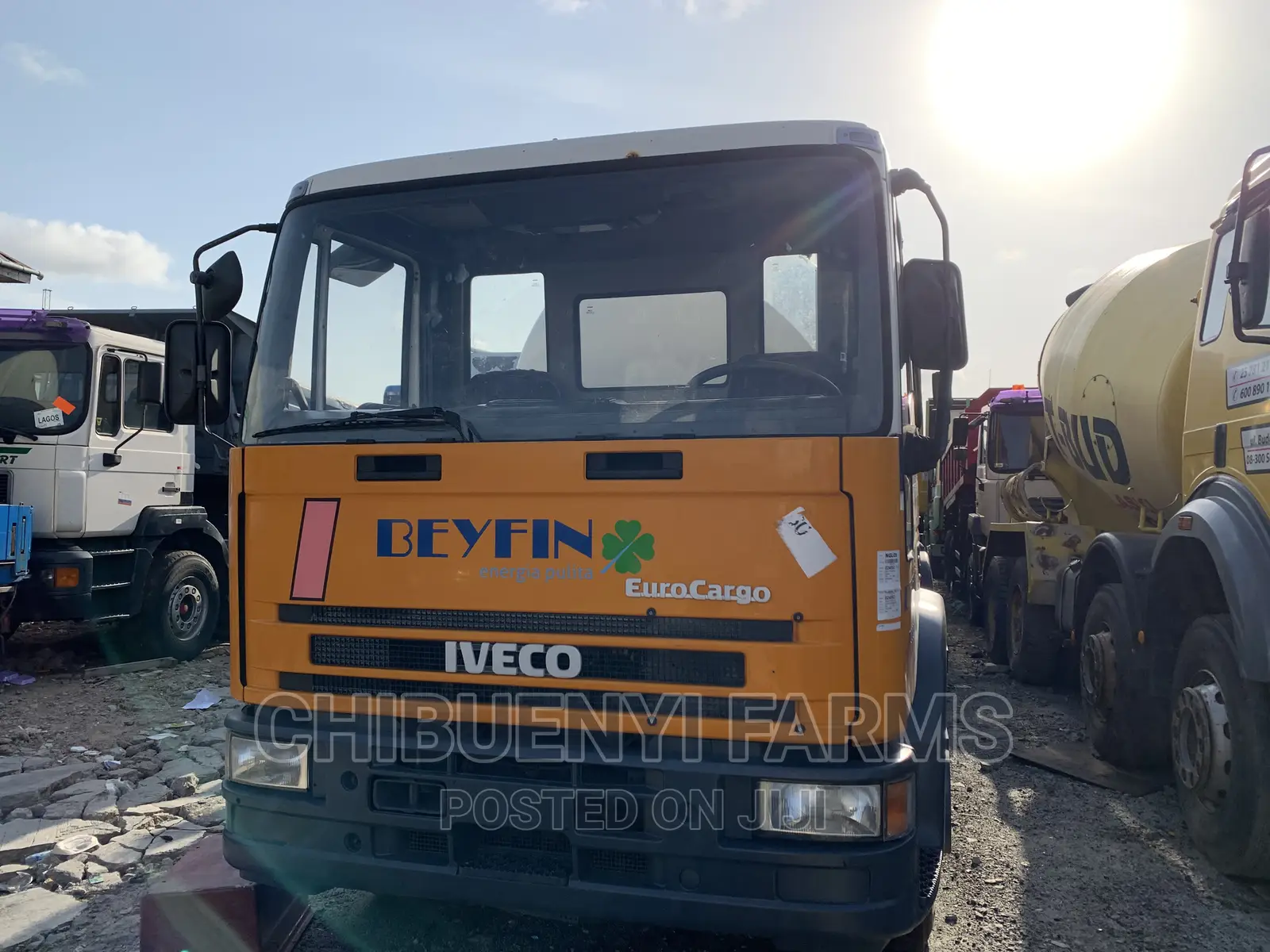 Iveco LPG Gas Tanker - (5 Tons)