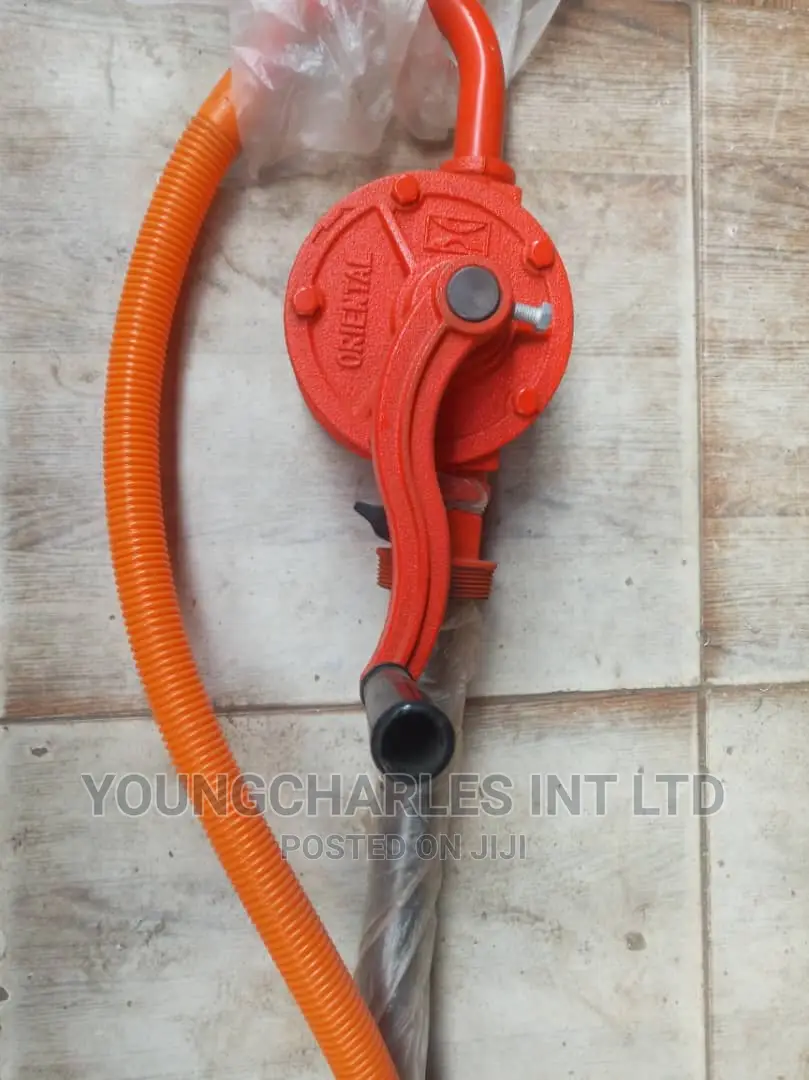 Hand Rotary Oil Pump