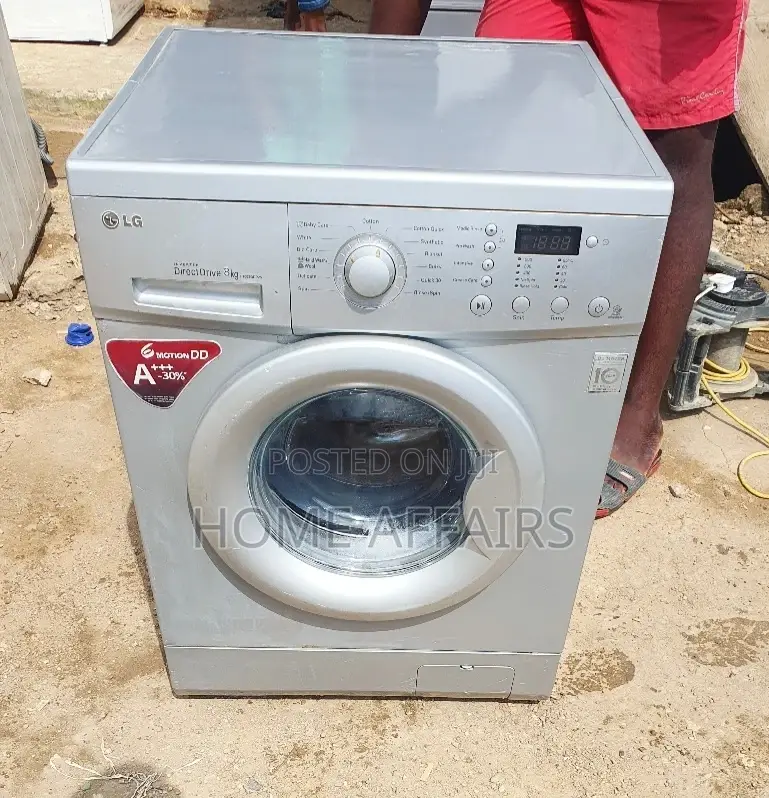 LG 8kg Washing Machine Inverter Drive +WARRANTY (DELIVERY)