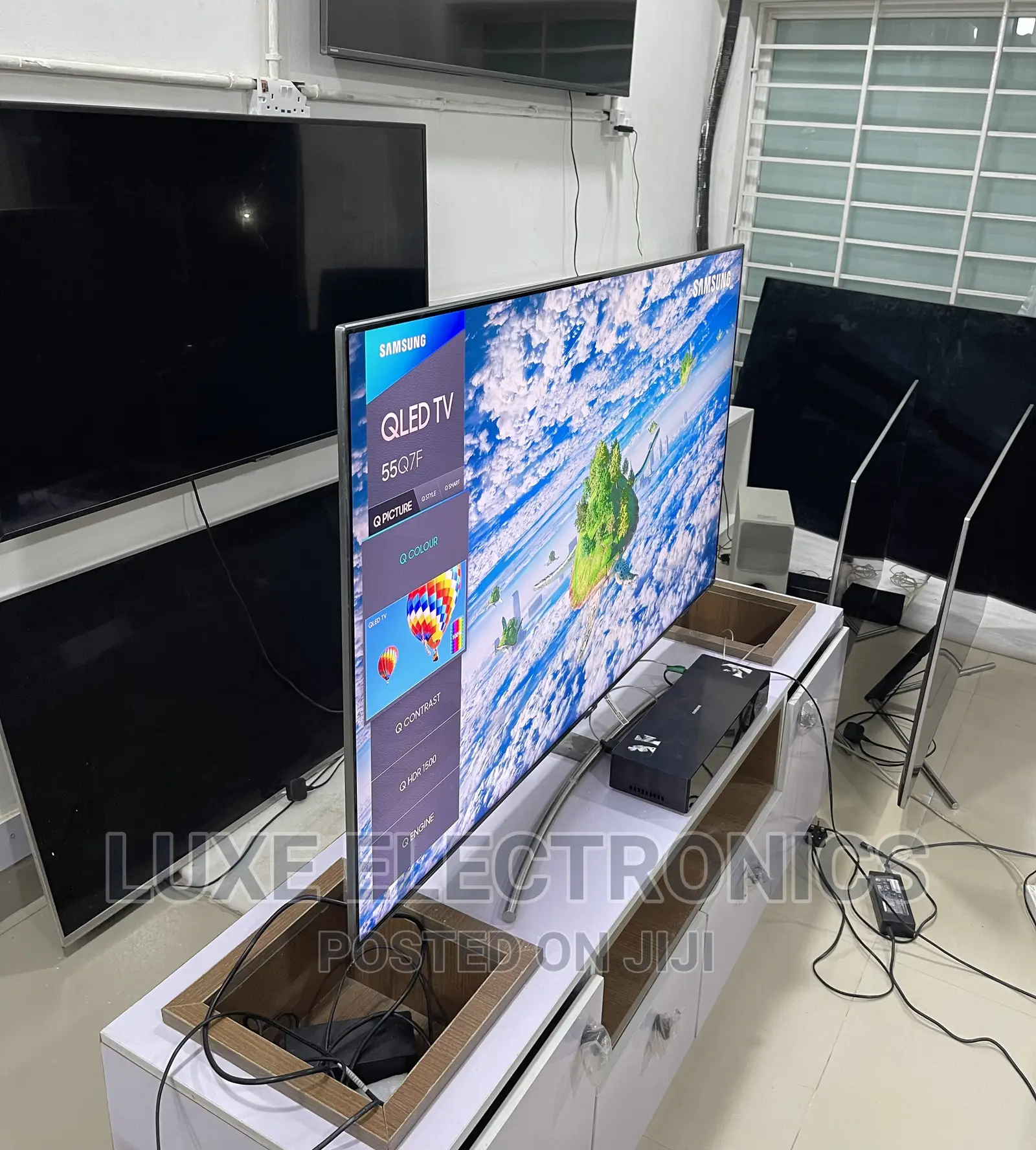 Uk Used 55 Inches Samsung Qled With Free Netflix Account