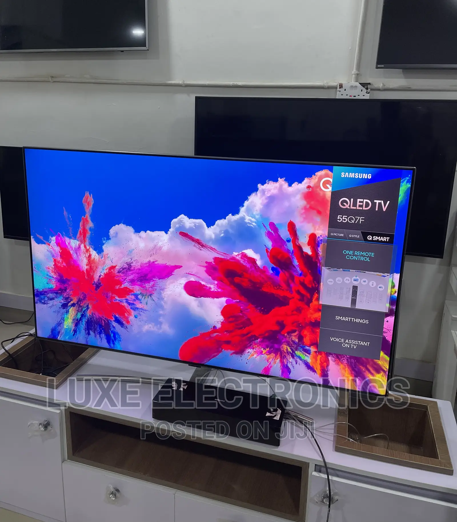 Uk Used 55 Inches Samsung Qled With Free Netflix Account