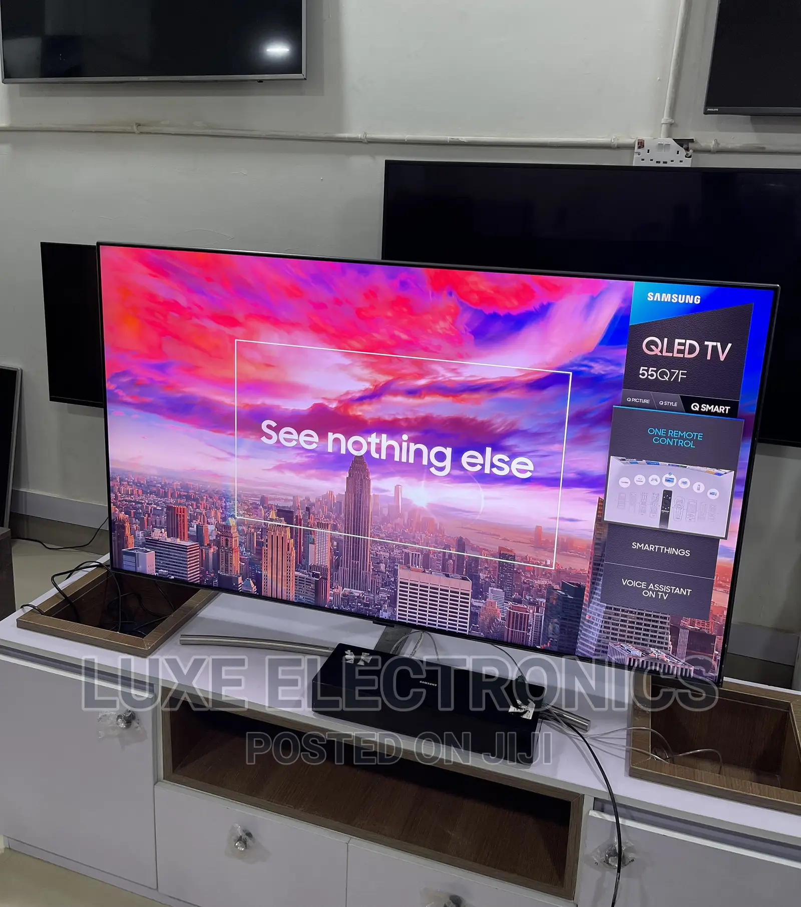 Uk Used 55 Inches Samsung Qled With Free Netflix Account