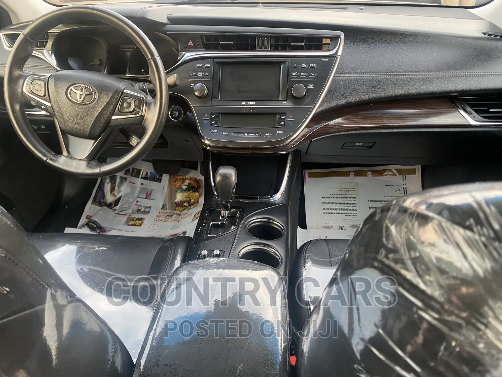 Toyota Avalon 2014 White