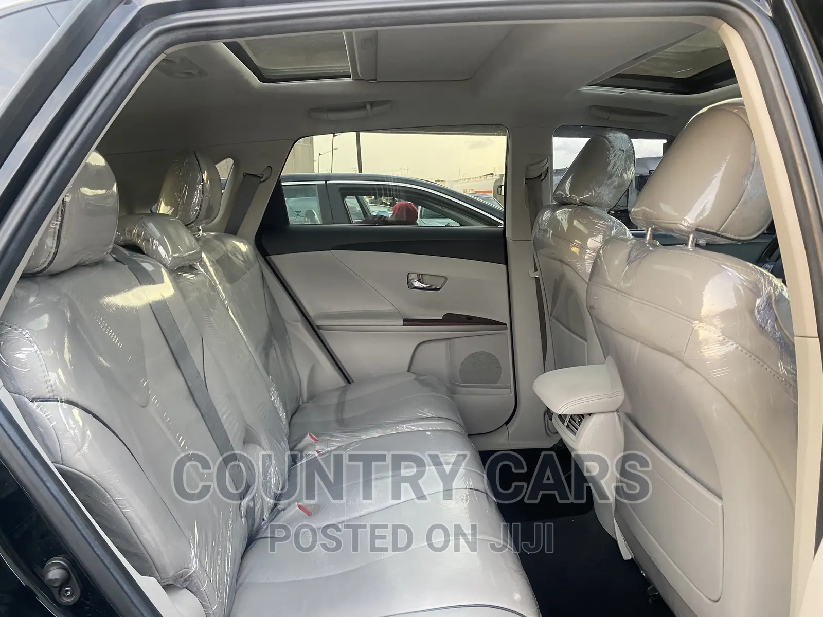 Toyota Venza AWD 2011 Black