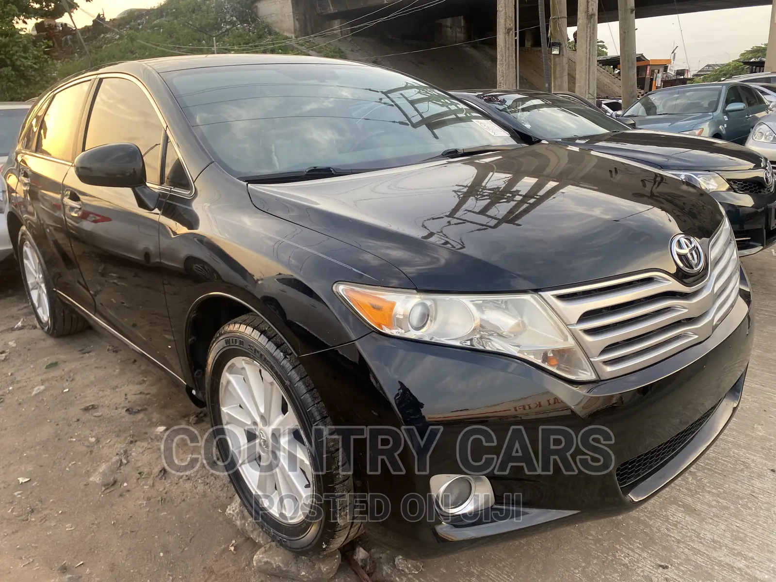Toyota Venza AWD 2011 Black