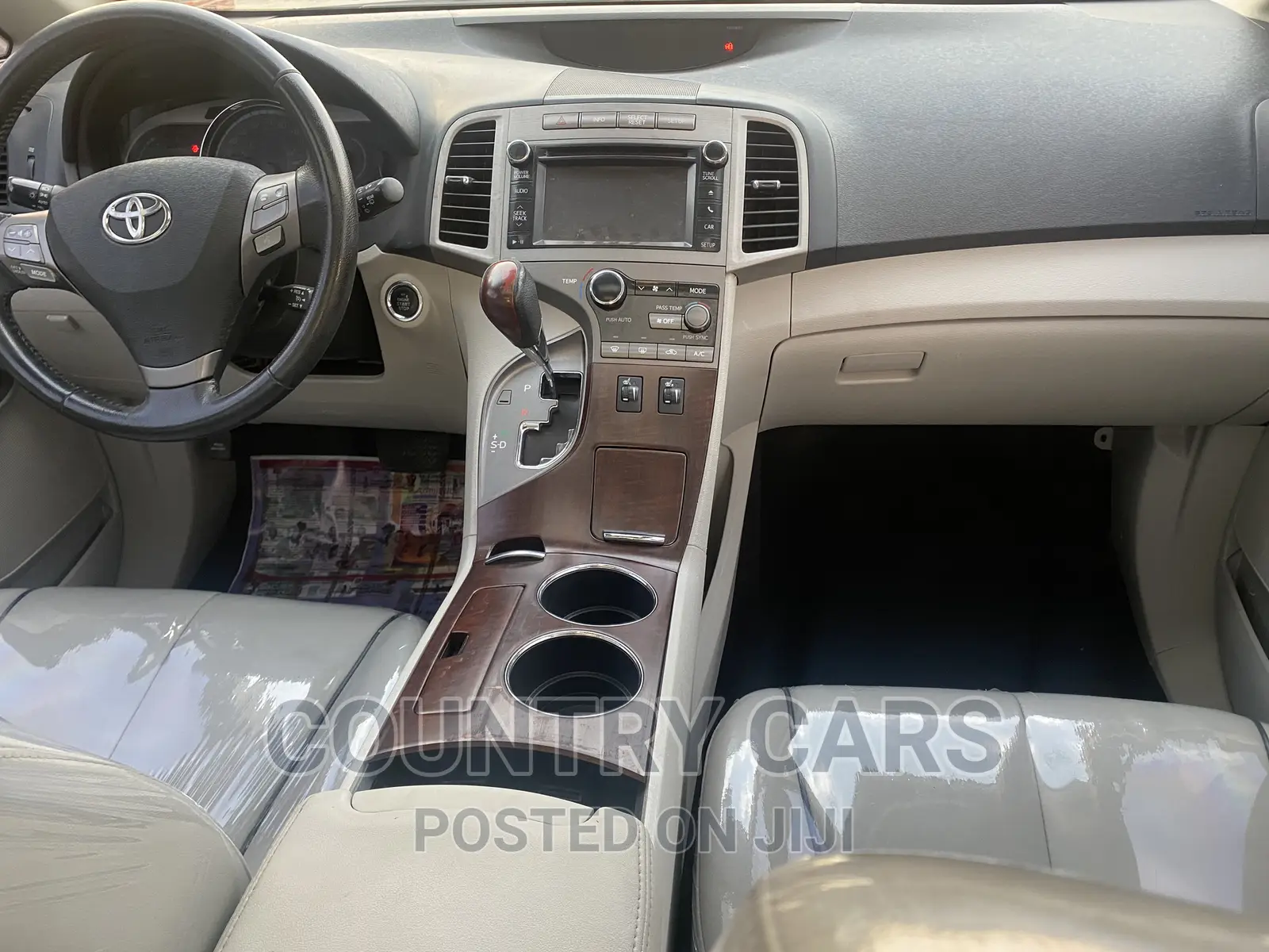 Toyota Venza AWD 2011 Black