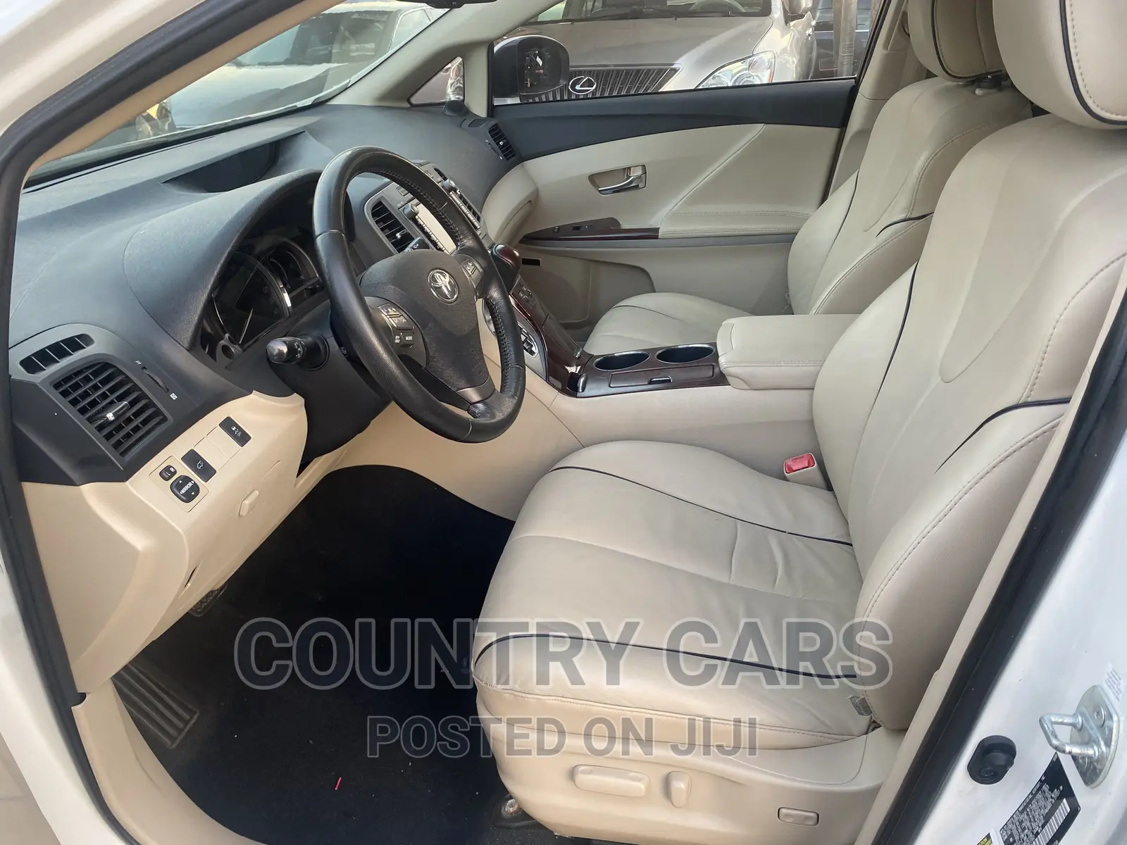 Toyota Venza V6 2009 White
