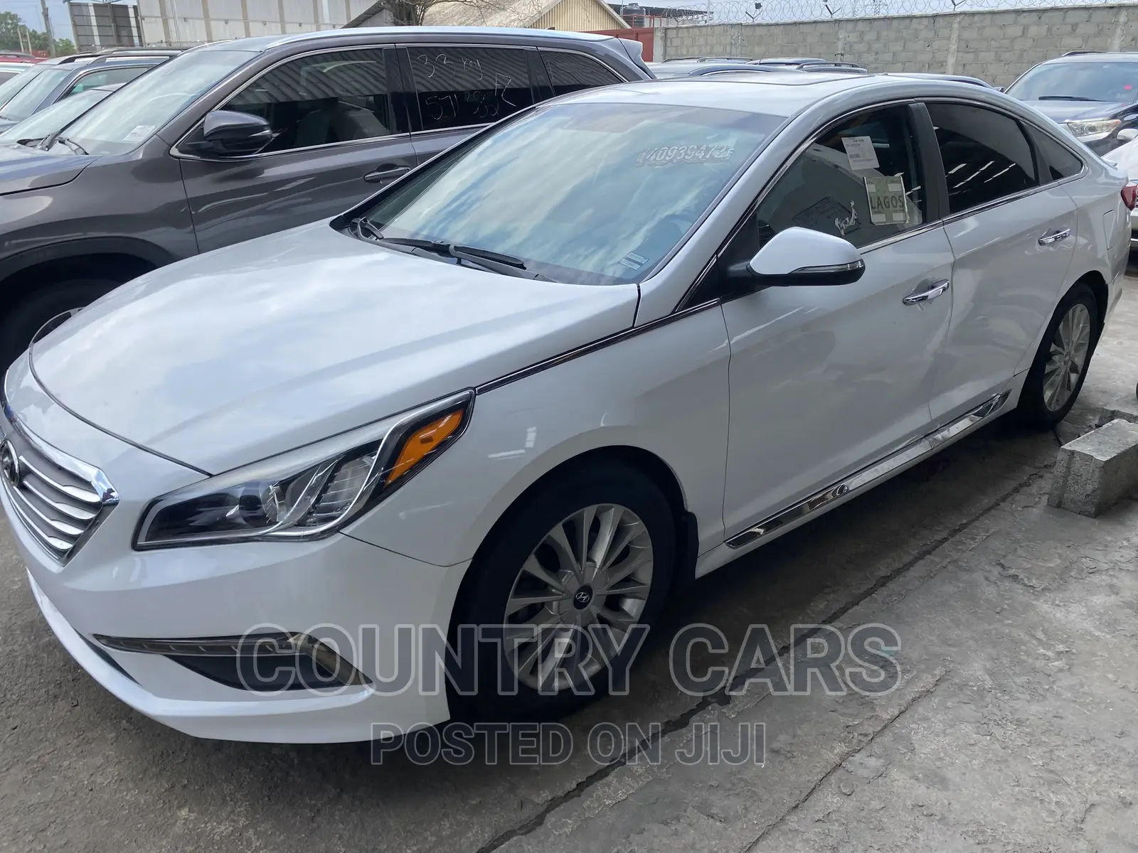 Hyundai Sonata 2015 White