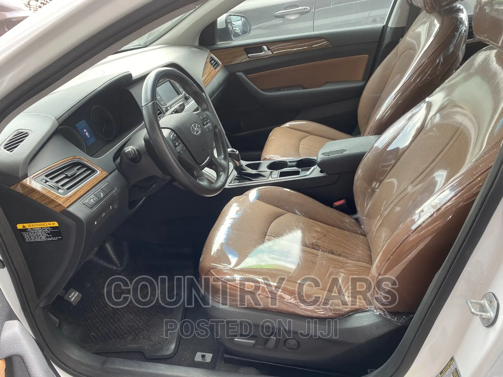 Hyundai Sonata 2015 White