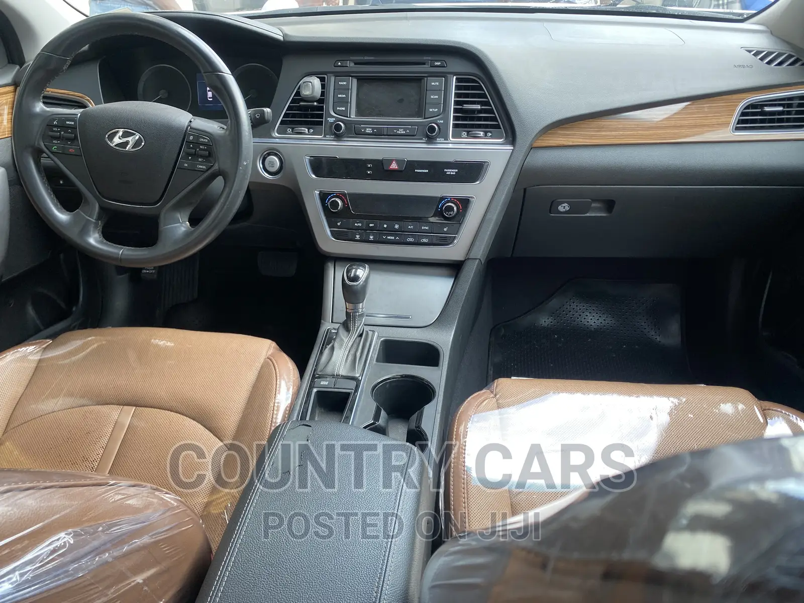 Hyundai Sonata 2015 White