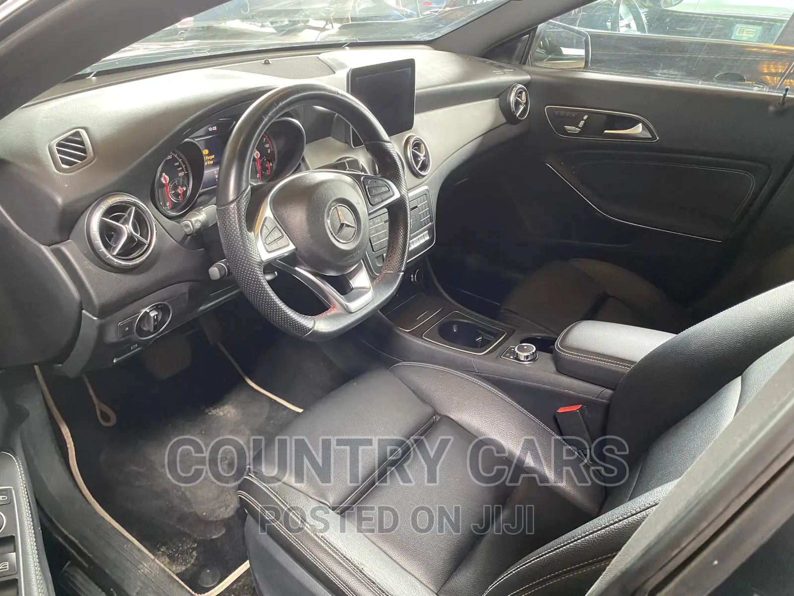 Mercedes-Benz CLA-Class CLA 250 4MATIC Sedan 2017 Black