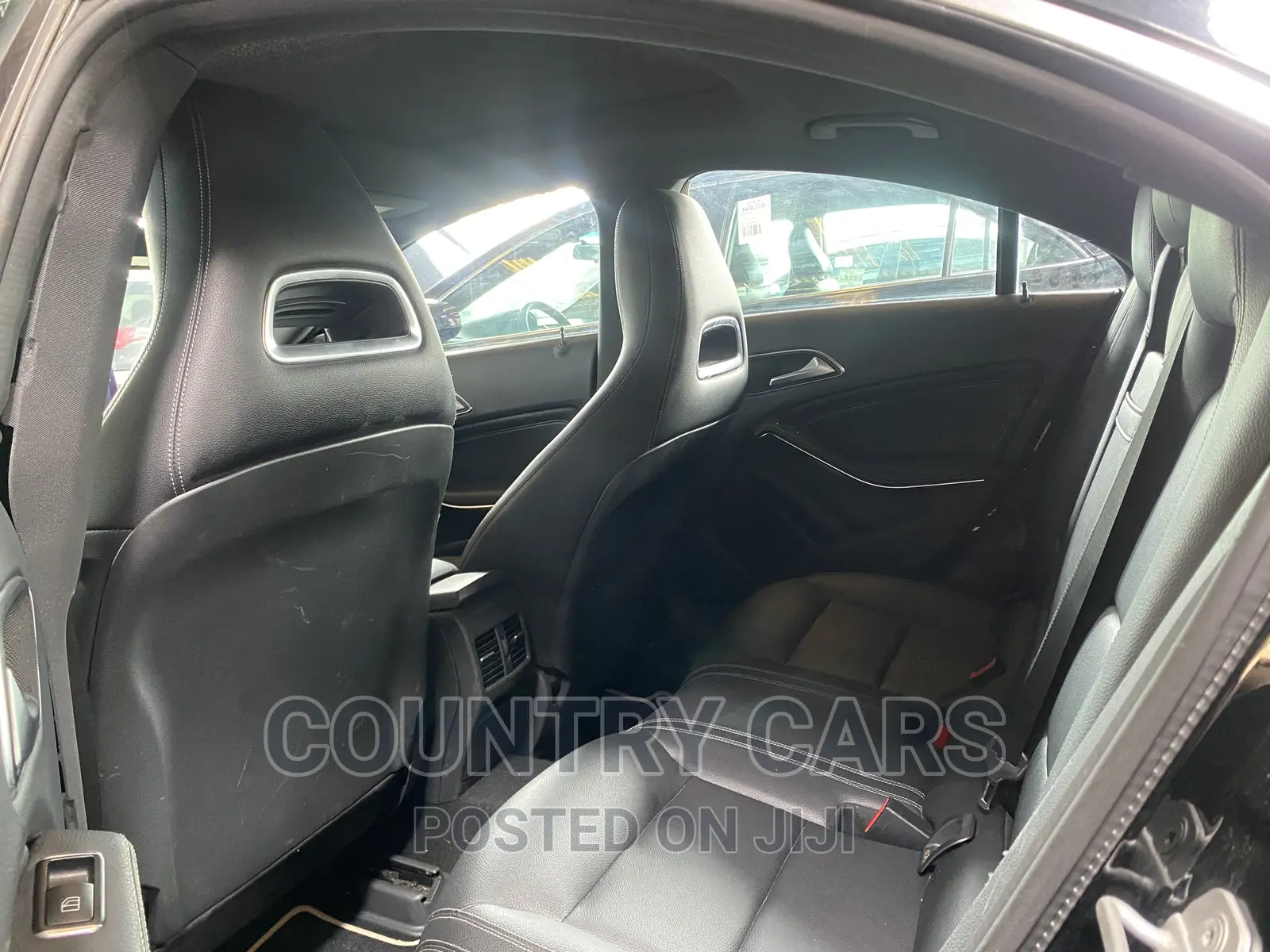 Mercedes-Benz CLA-Class CLA 250 4MATIC Sedan 2017 Black