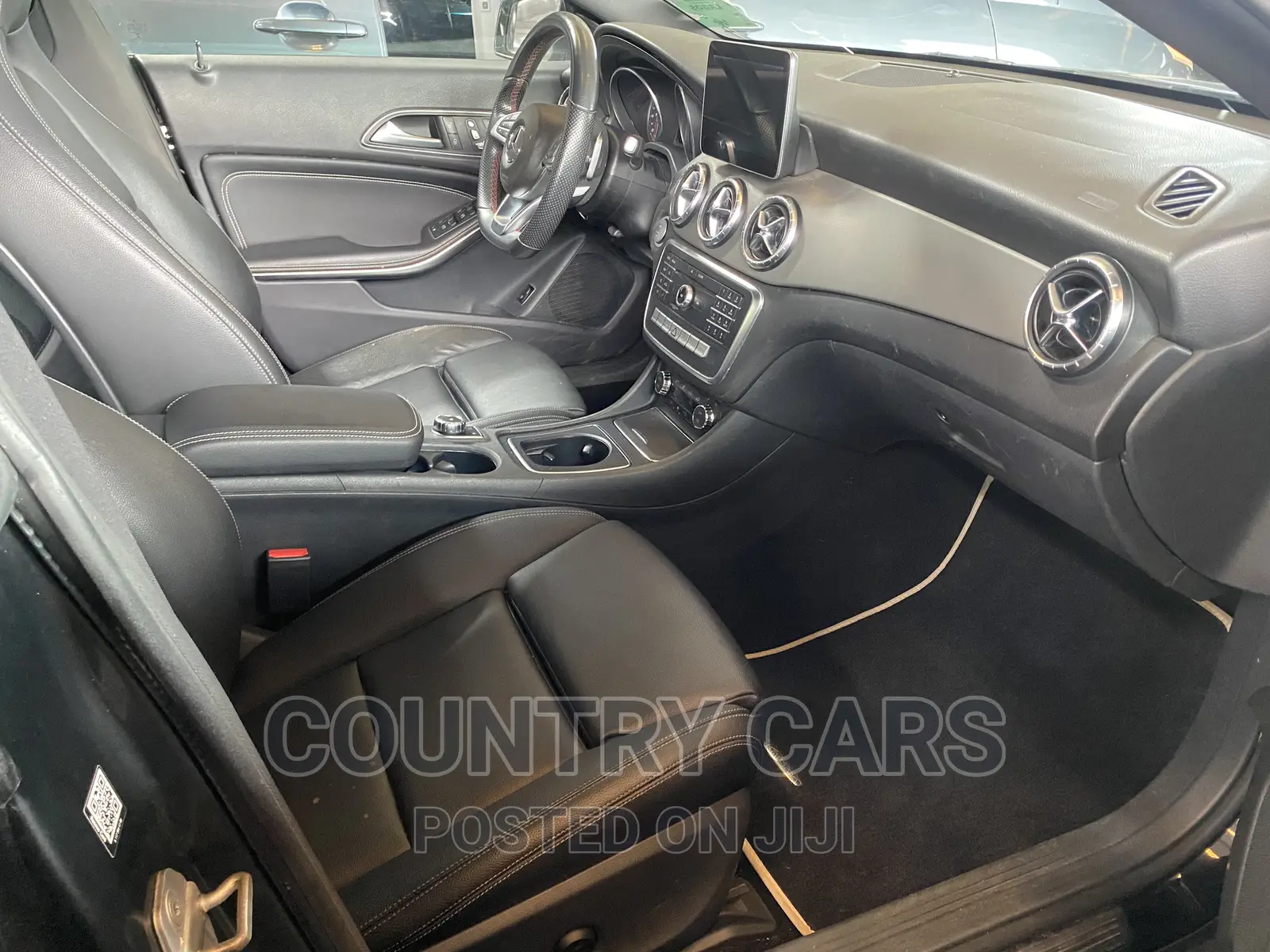 Mercedes-Benz CLA-Class CLA 250 4MATIC Sedan 2017 Black