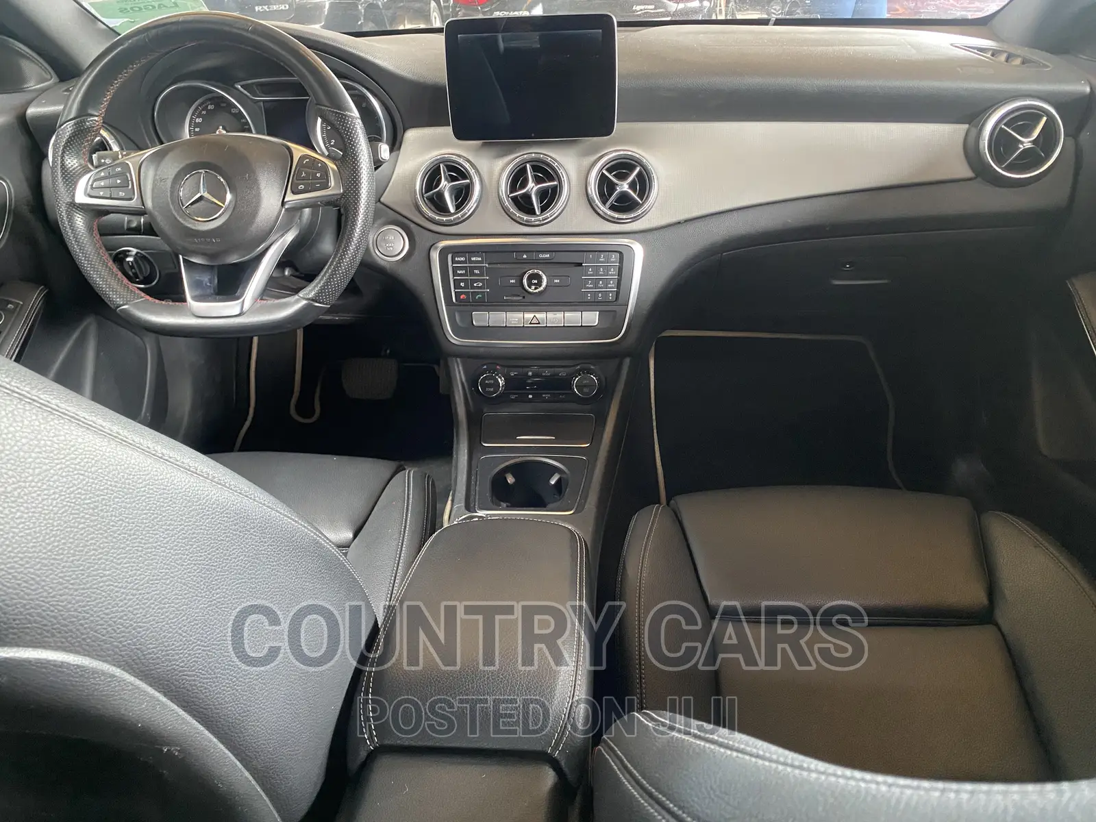 Mercedes-Benz CLA-Class CLA 250 4MATIC Sedan 2017 Black