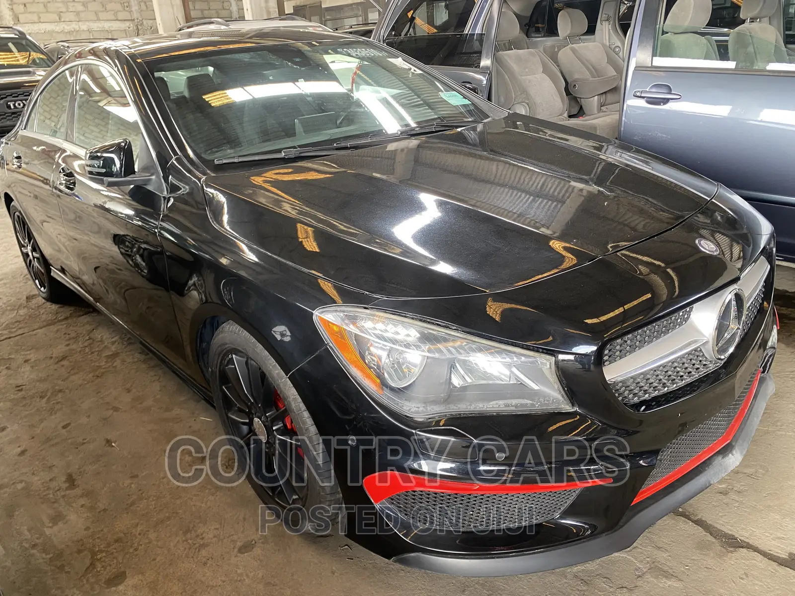 Mercedes-Benz CLA-Class CLA 250 4MATIC Sedan 2017 Black
