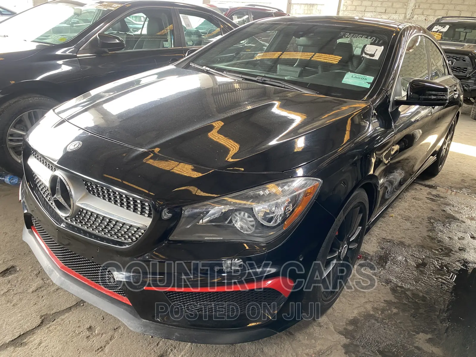 Mercedes-Benz CLA-Class CLA 250 4MATIC Sedan 2017 Black