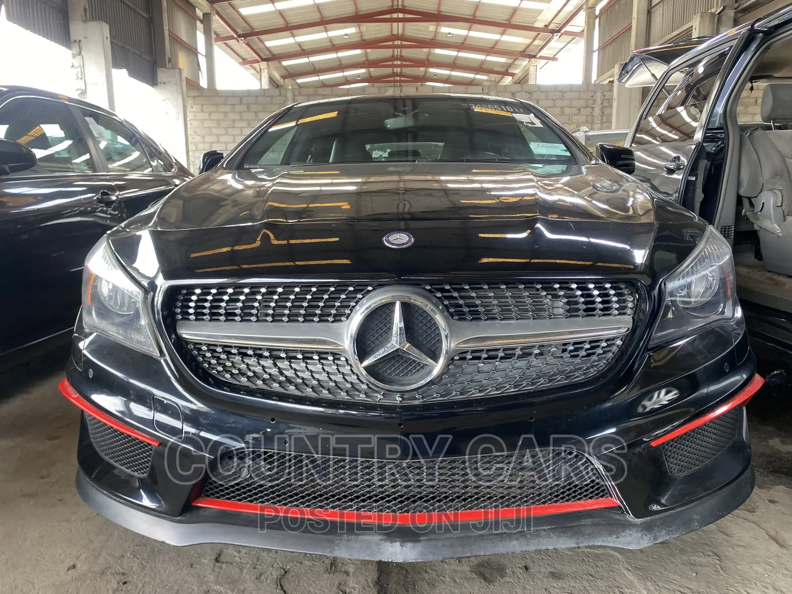 Mercedes-Benz CLA-Class CLA 250 4MATIC Sedan 2017 Black