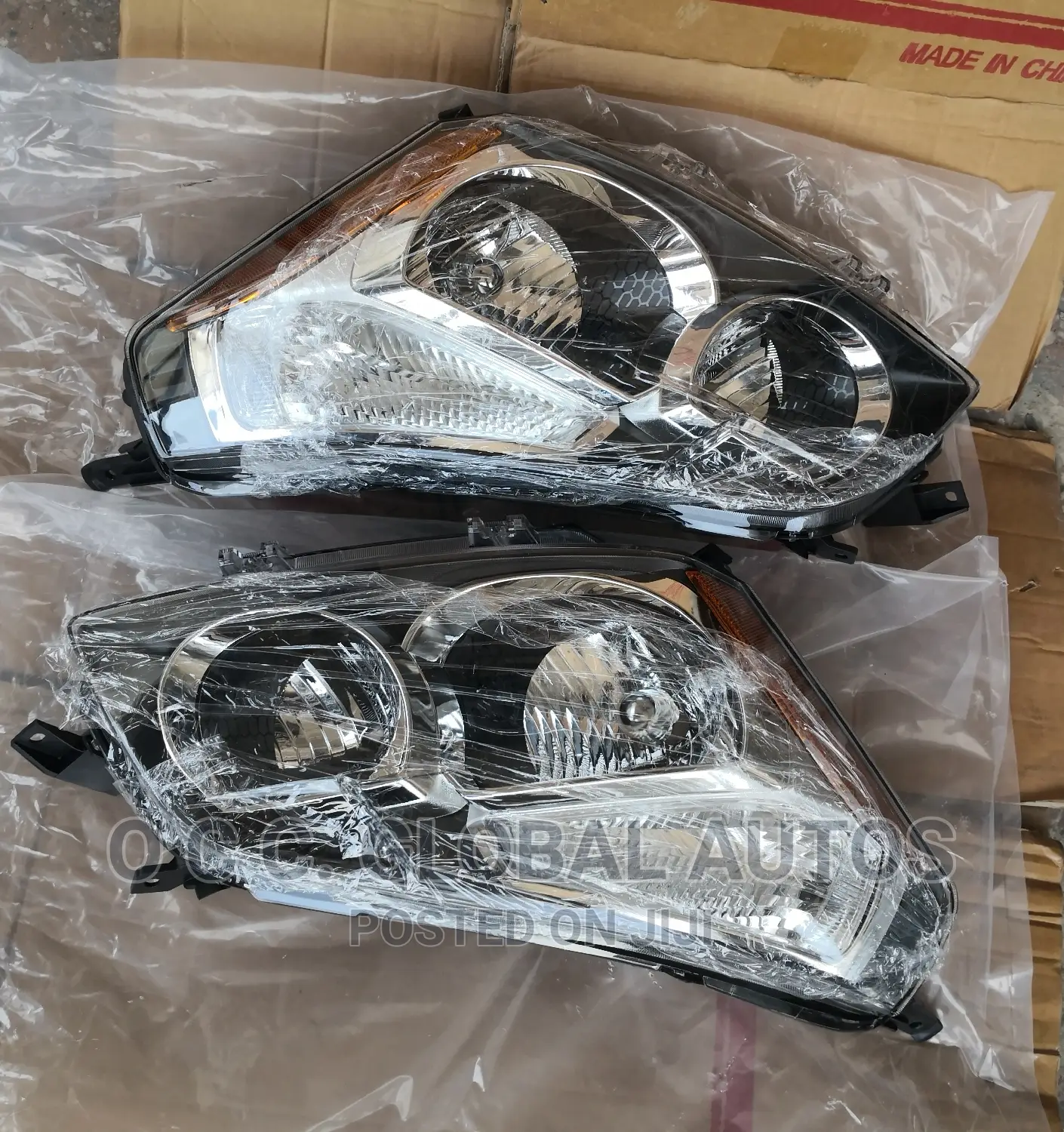 Headlamp Vibe 2010