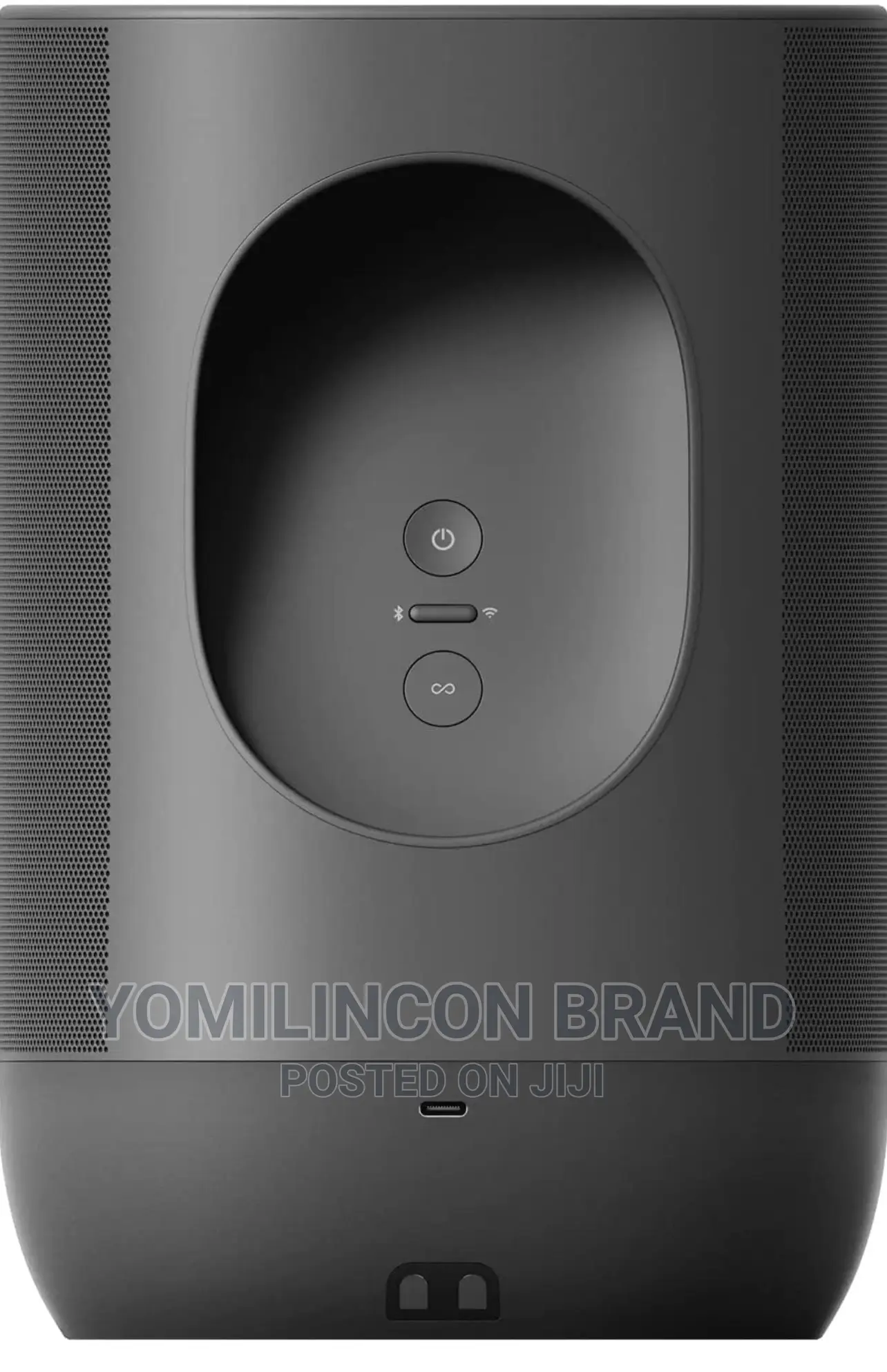 Sonos Move - Battery-Powered Smart Speaker - Black