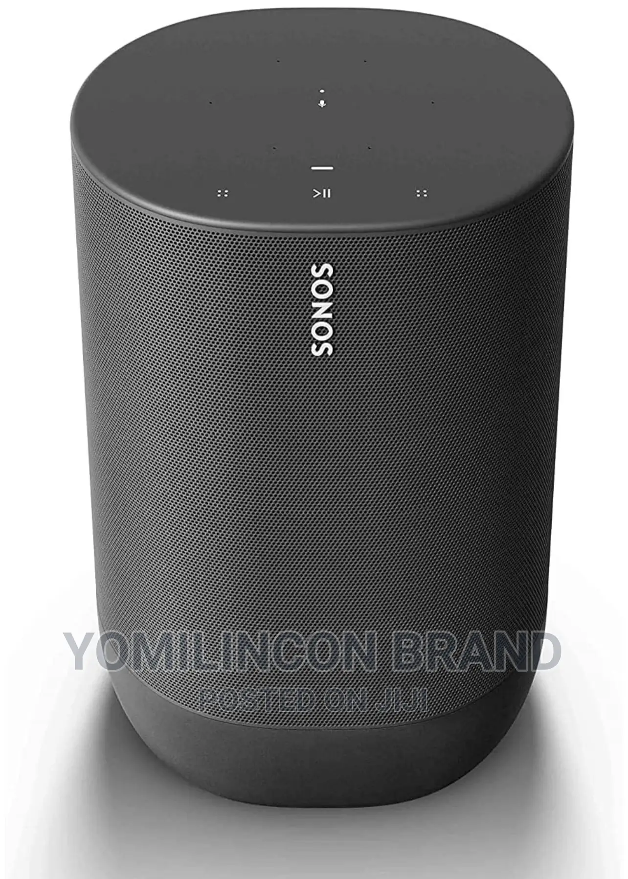 Sonos Move - Battery-Powered Smart Speaker - Black