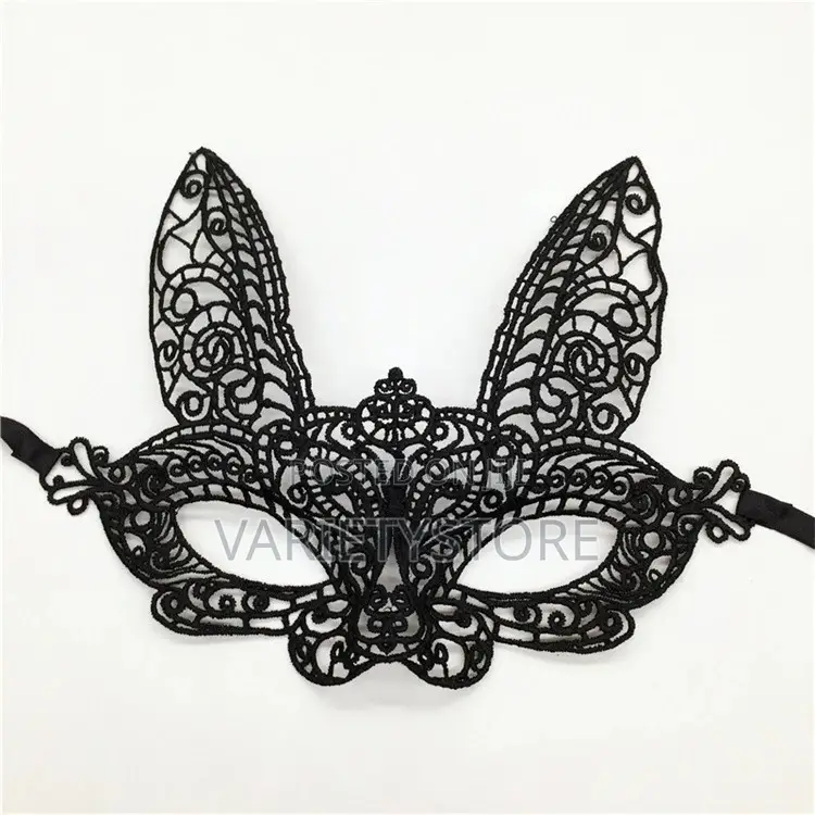 Sexy Lace Blindfold Colorful Hot Halloween Mask