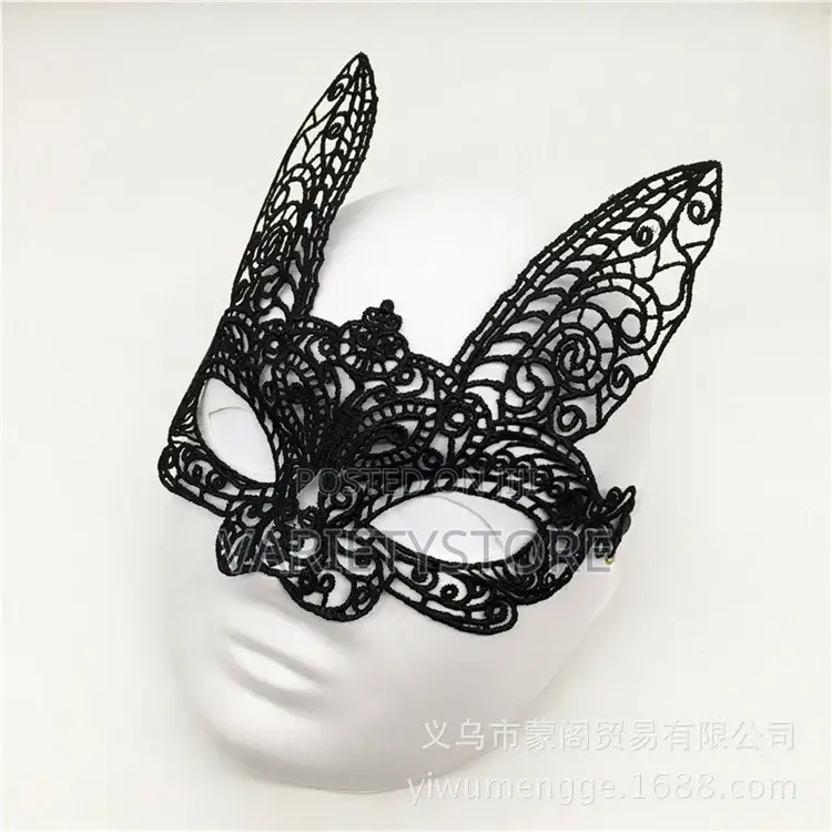 Sexy Lace Blindfold Colorful Hot Halloween Mask
