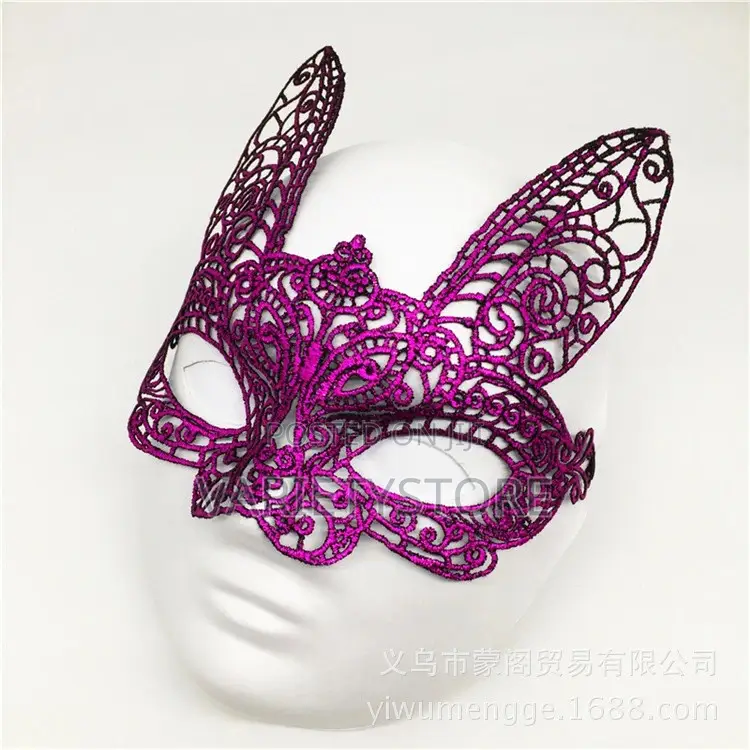 Sexy Lace Blindfold Colorful Hot Halloween Mask