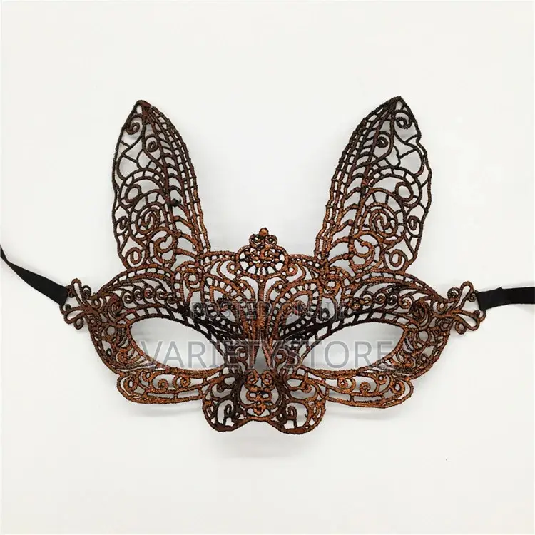 Sexy Lace Blindfold Colorful Hot Halloween Mask