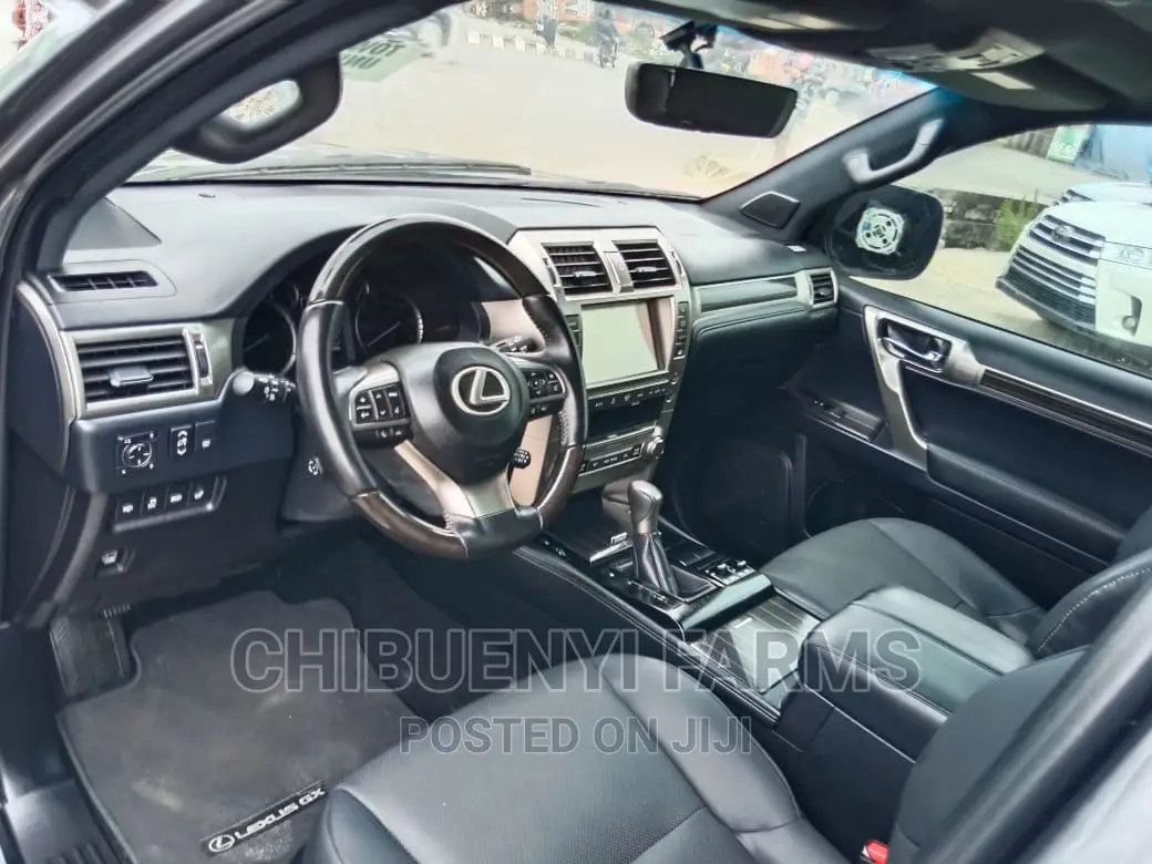 Lexus GX 460 2021 Gray