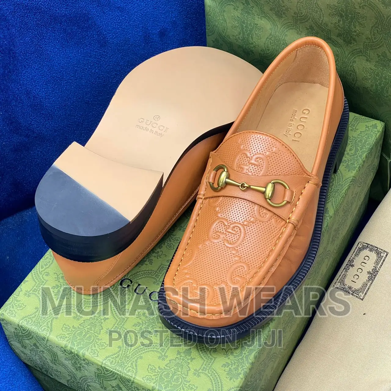 Gucci Luxury Shoe