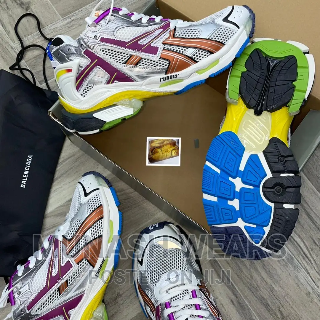 Luxury BALENCIAGA Track Sneakers