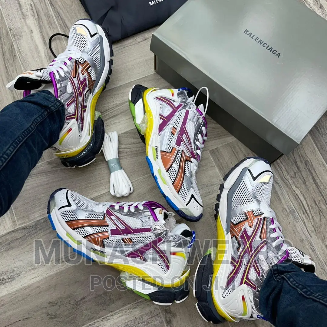 Luxury BALENCIAGA Track Sneakers