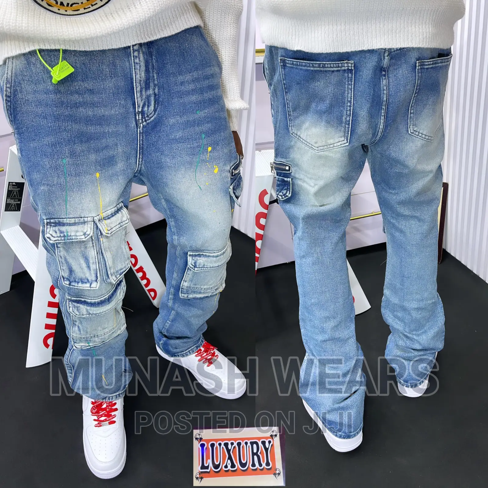 High Fashion Baggy Jean