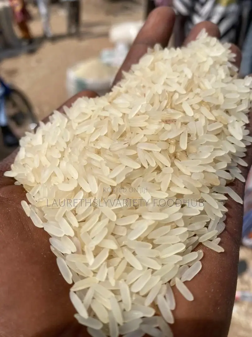 Neatly De-Stoned Nigerian Foreign Rice