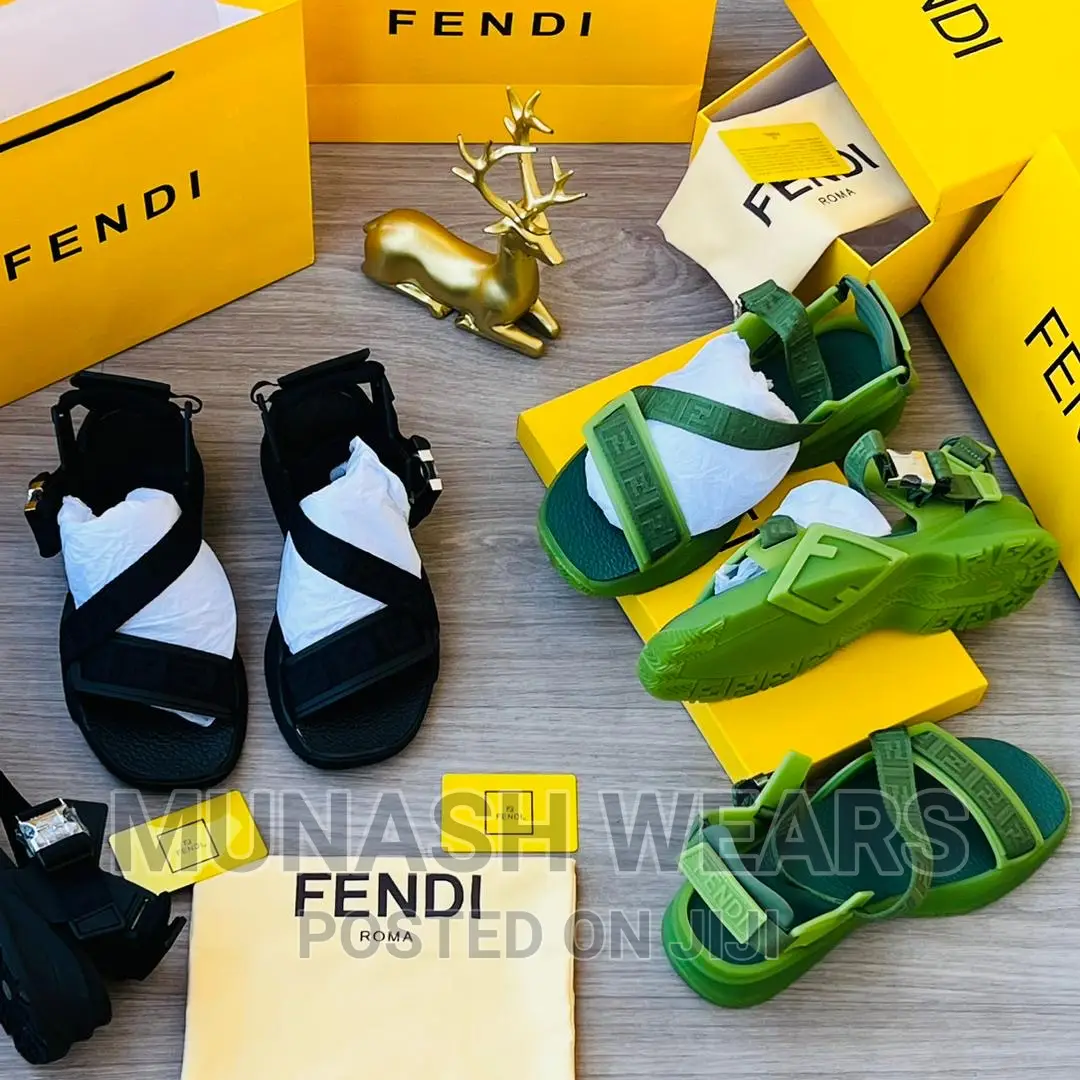 Original Fendi Classic Sandal