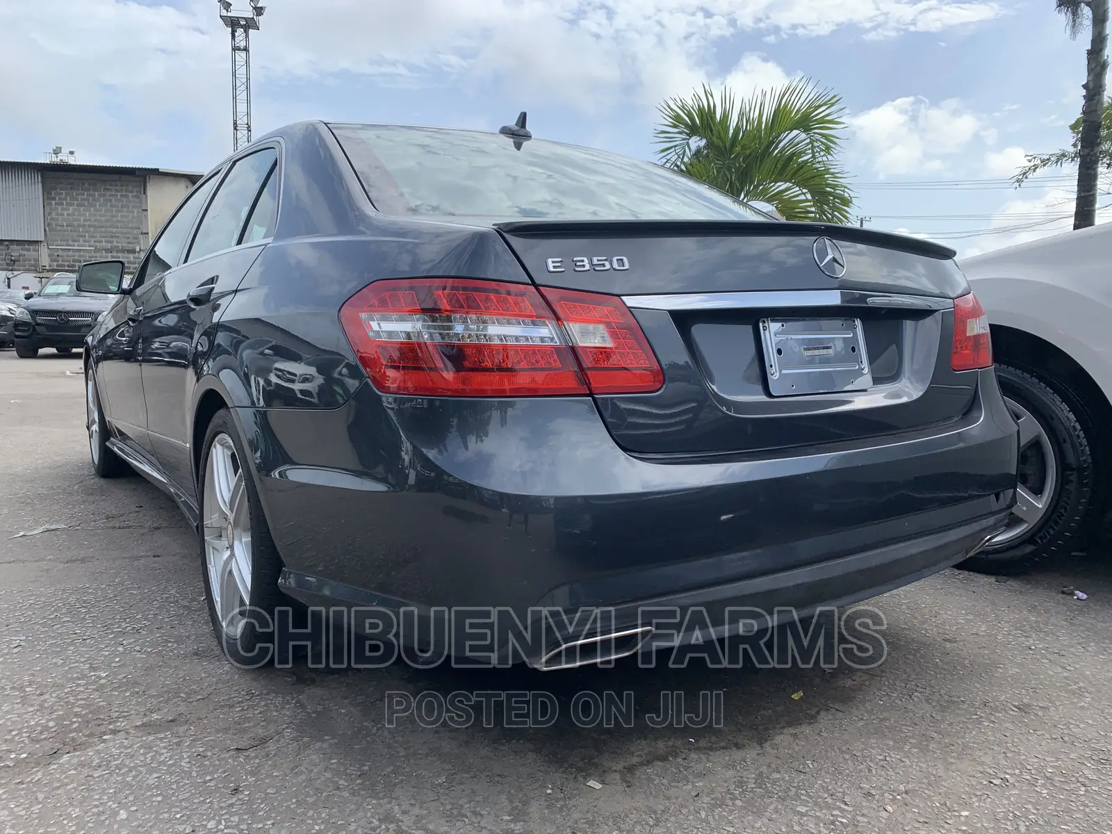 Mercedes-Benz E350 2012 Gray