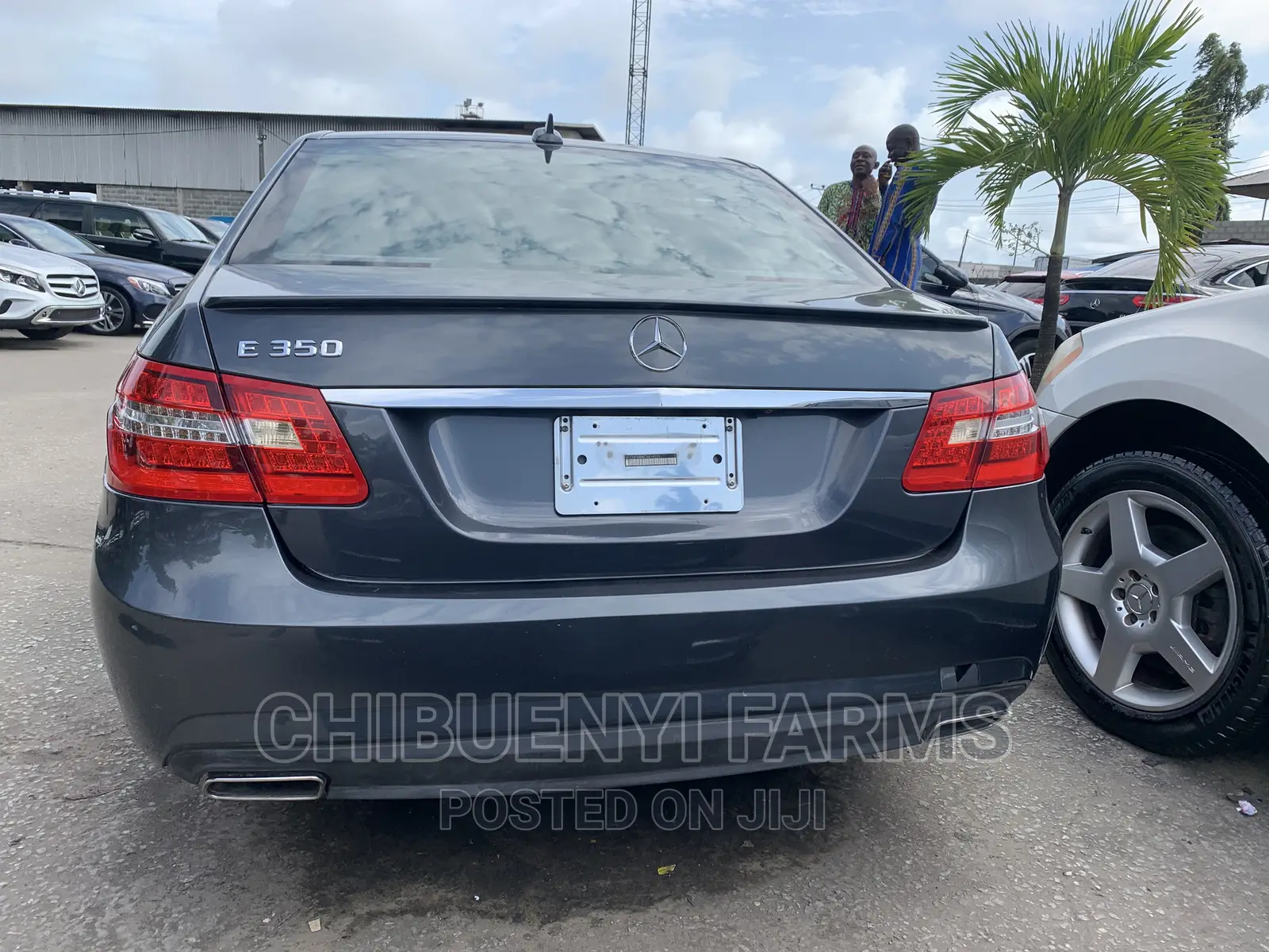 Mercedes-Benz E350 2012 Gray