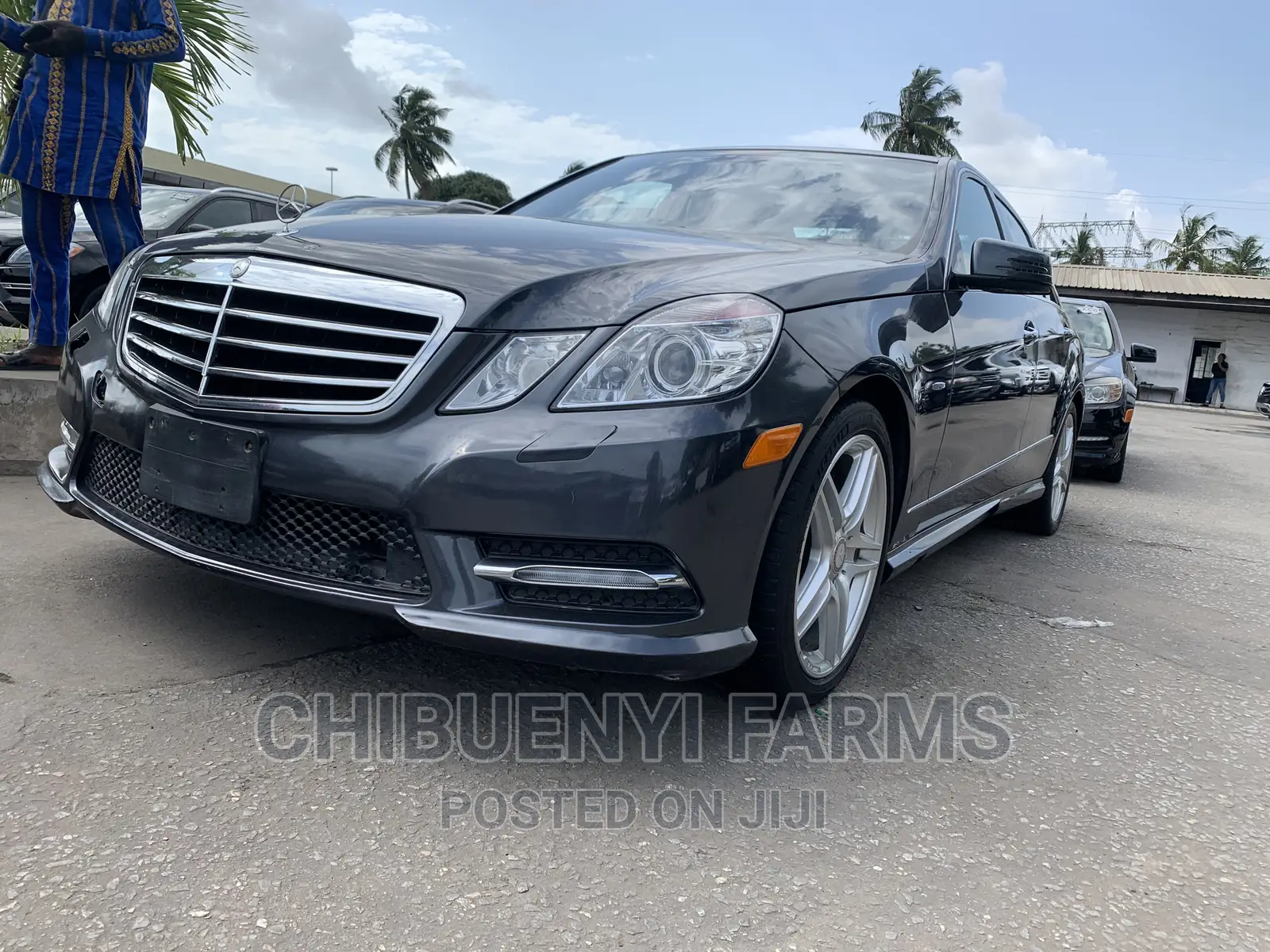 Mercedes-Benz E350 2012 Gray