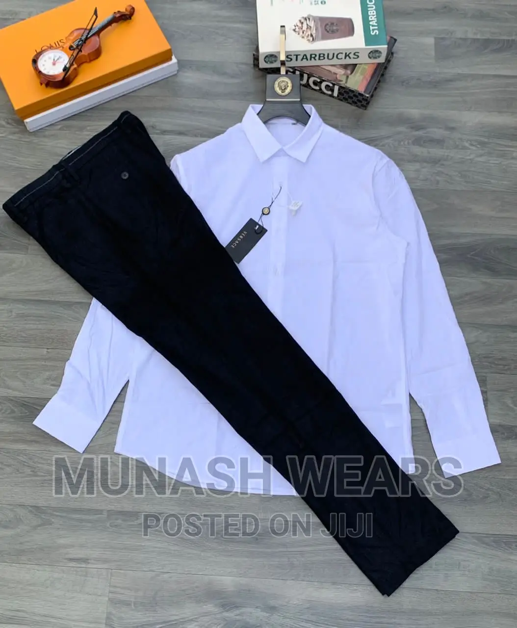 Luxury Shirt and Pant Outfits