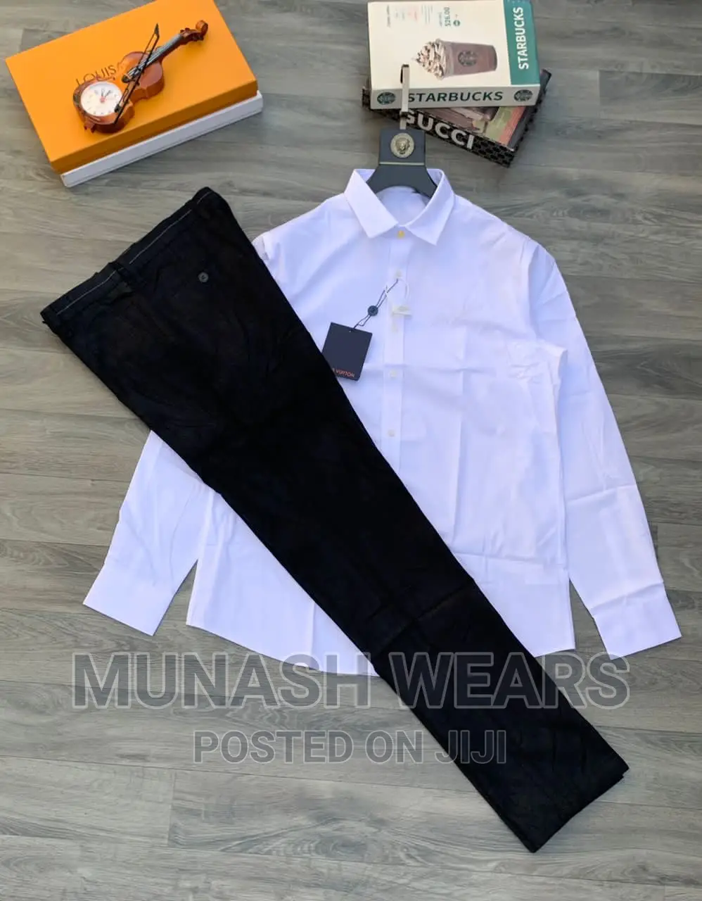 Luxury Shirt and Pant Outfits