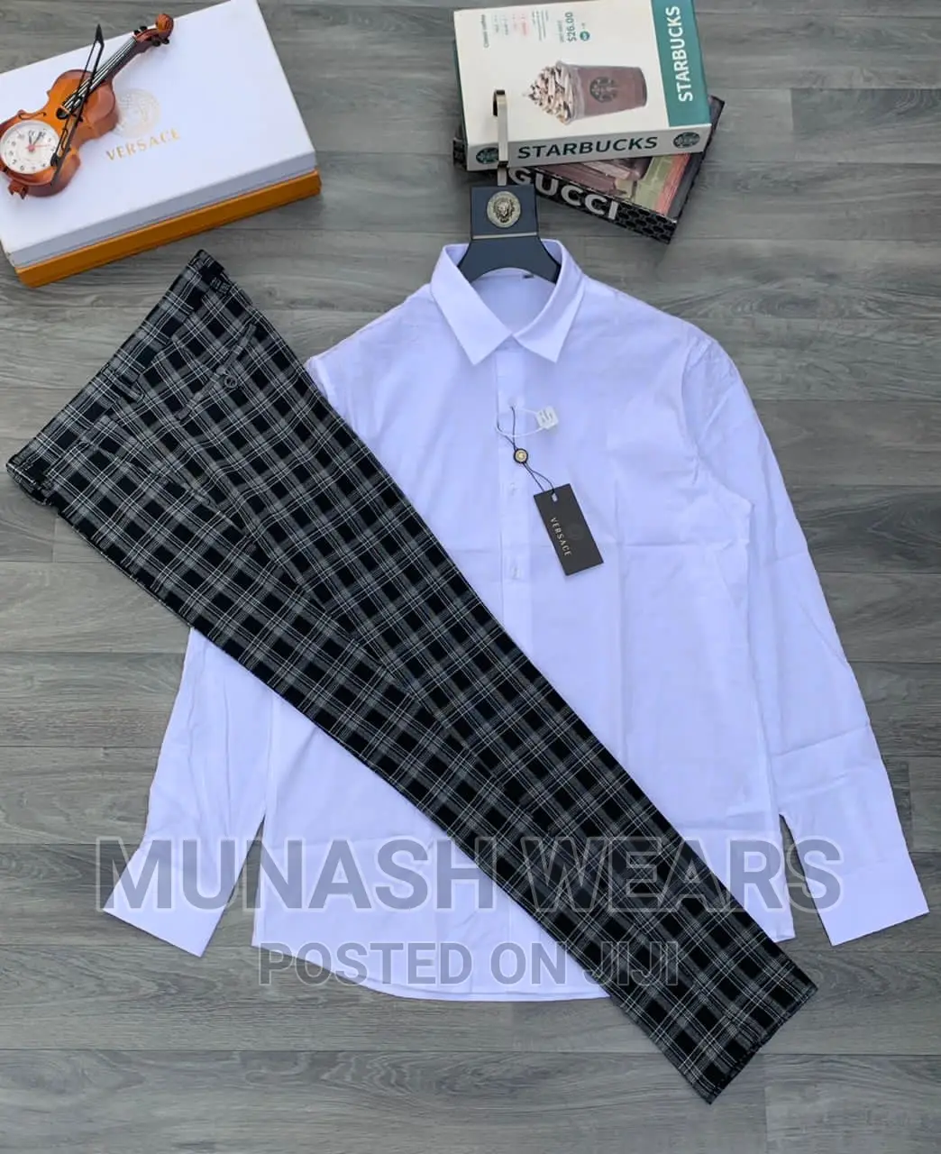 Luxury Shirt and Pant Outfits