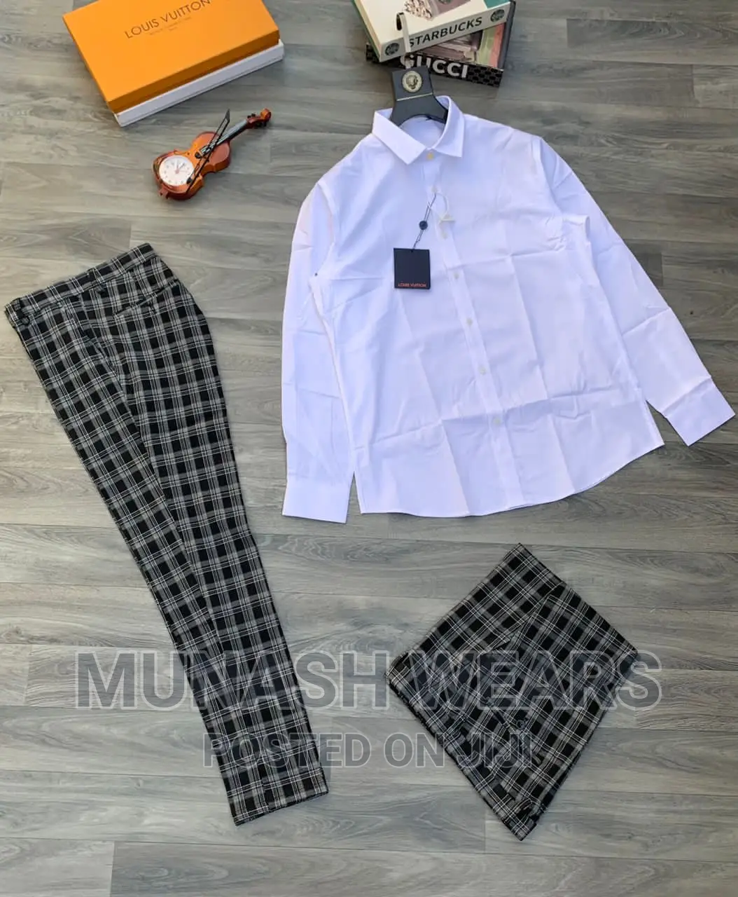 Luxury Shirt and Pant Outfits