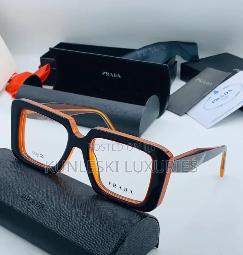 Original Prada Eyewear Glasses Collections
