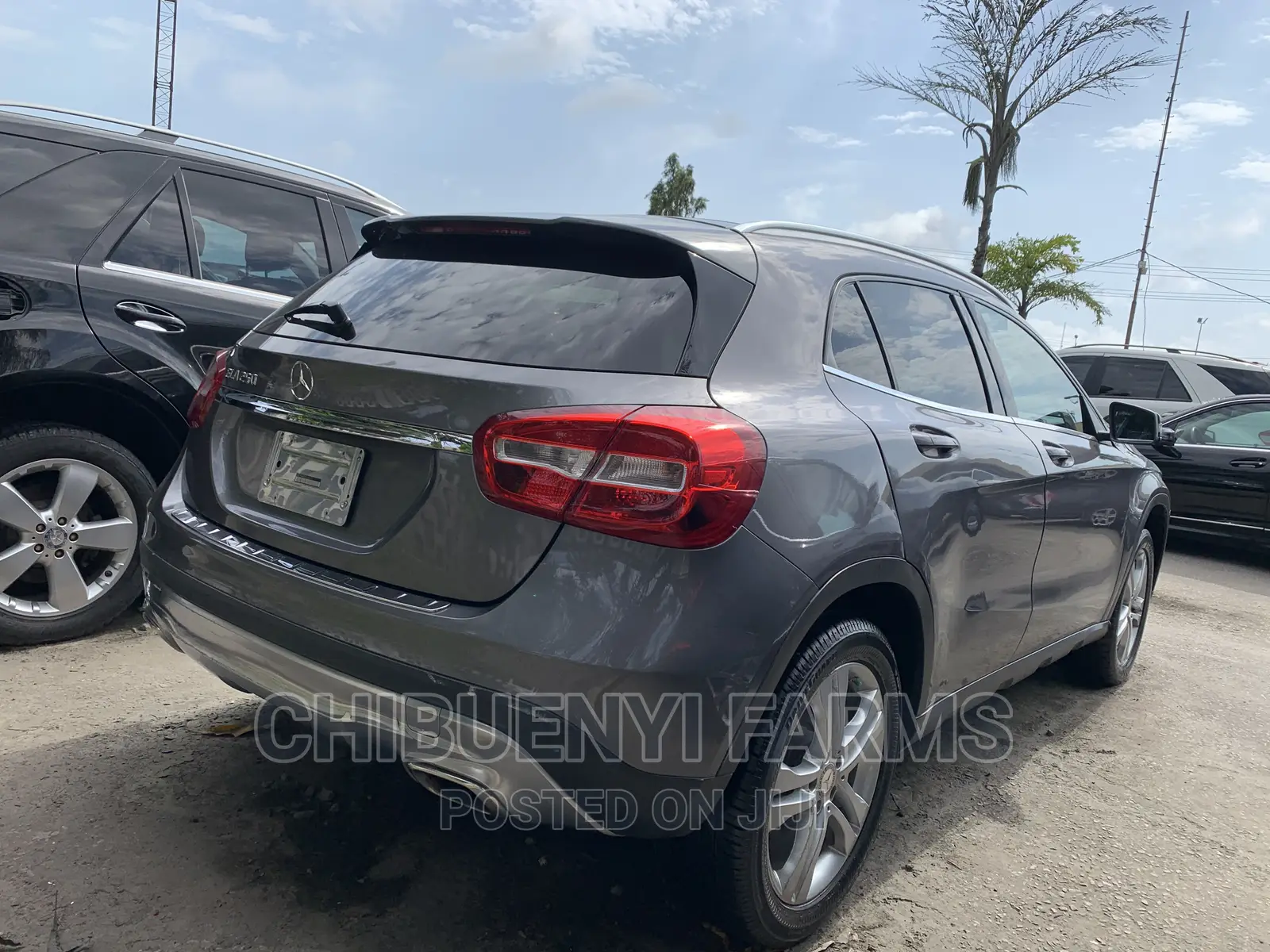 Mercedes-Benz GLA-Class GLA250 4MATIC 4dr SUV AWD (2.0L 4cyl Turbo 7AM)