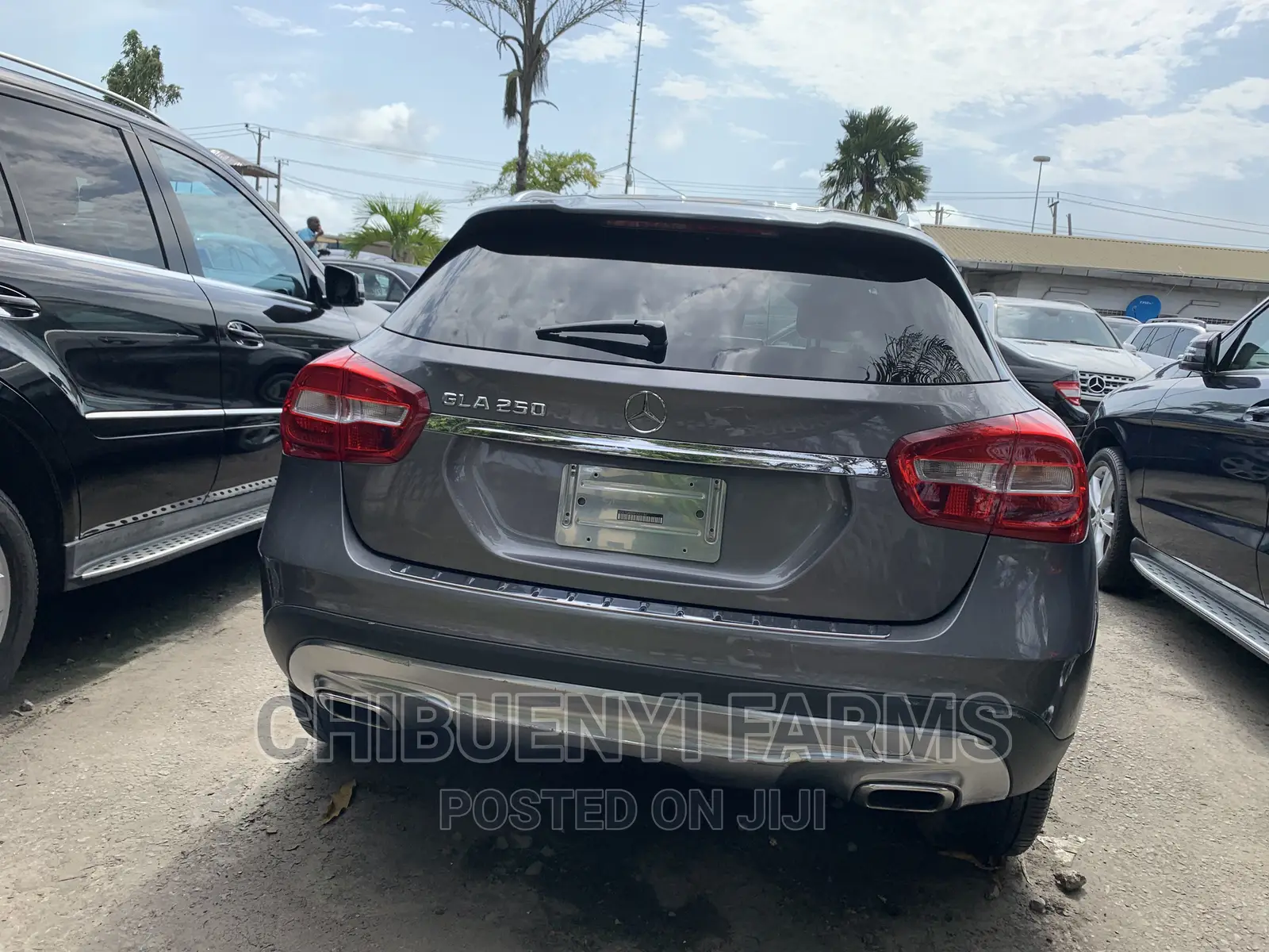 Mercedes-Benz GLA-Class GLA250 4MATIC 4dr SUV AWD (2.0L 4cyl Turbo 7AM)