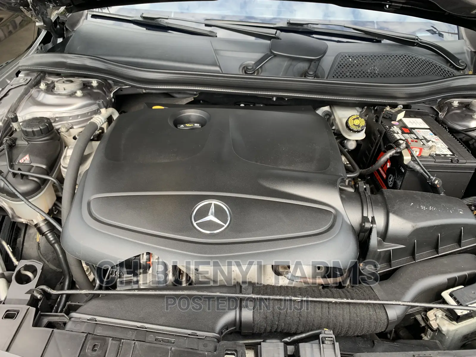 Mercedes-Benz GLA-Class GLA250 4MATIC 4dr SUV AWD (2.0L 4cyl Turbo 7AM)