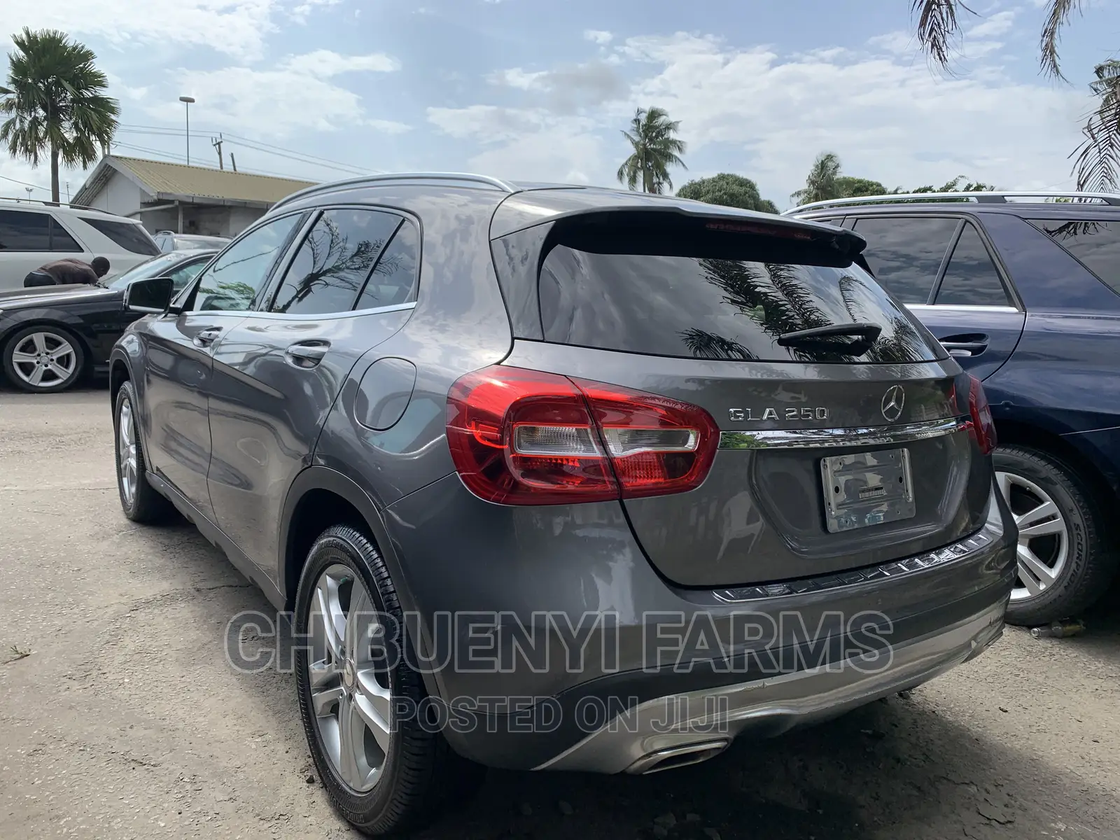 Mercedes-Benz GLA-Class GLA250 4MATIC 4dr SUV AWD (2.0L 4cyl Turbo 7AM)