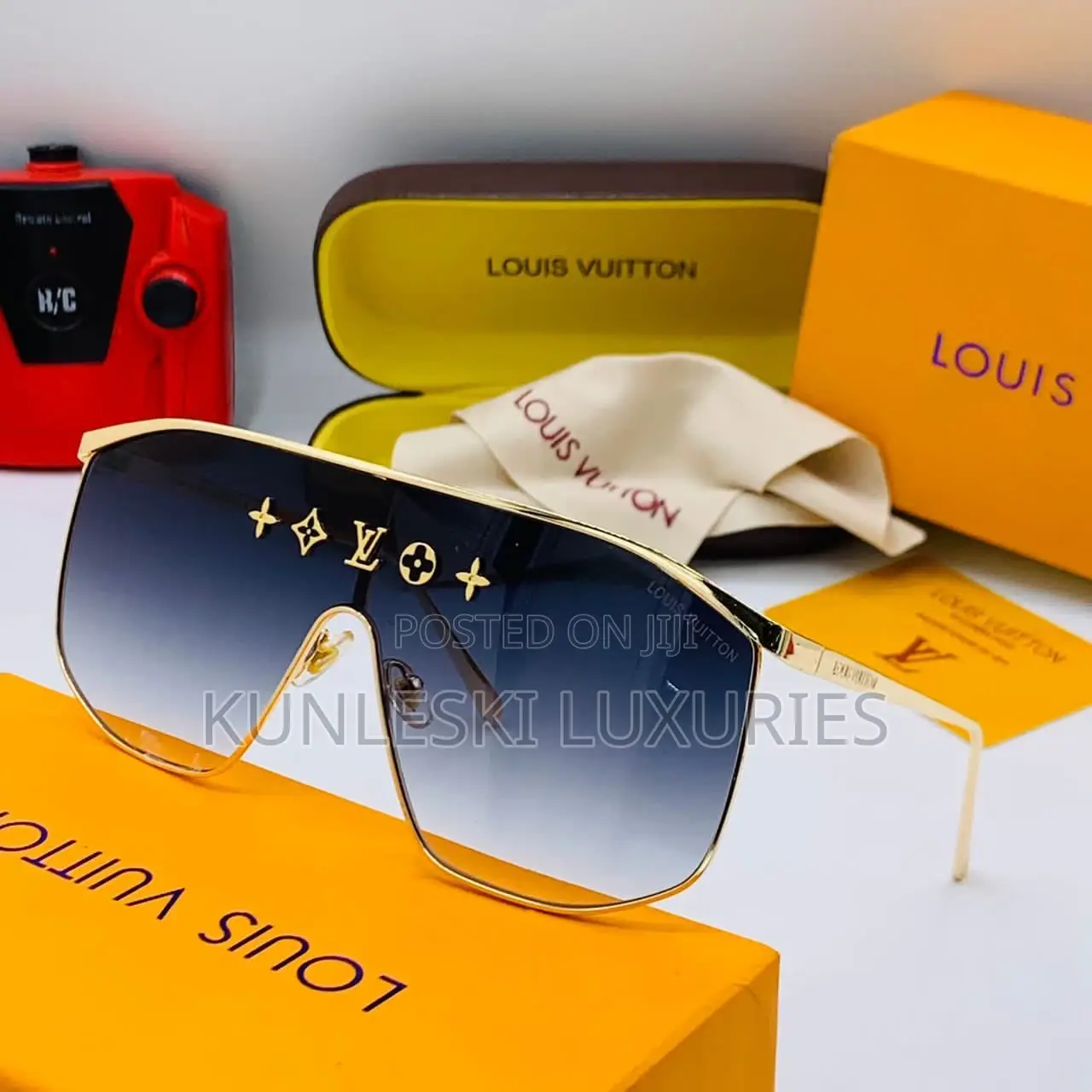 Original Louis Vuitton Eyewear Glasses Collections